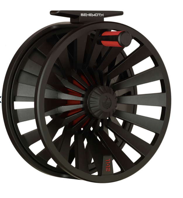 REDINGTON BEHEMOTH 5/6 LARGE ARBOR REEL
