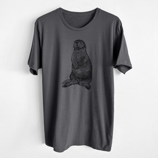 Enhydra lutris - California Sea Otter - Unisex Crewneck - Made in USA - 100% Organic Cotton