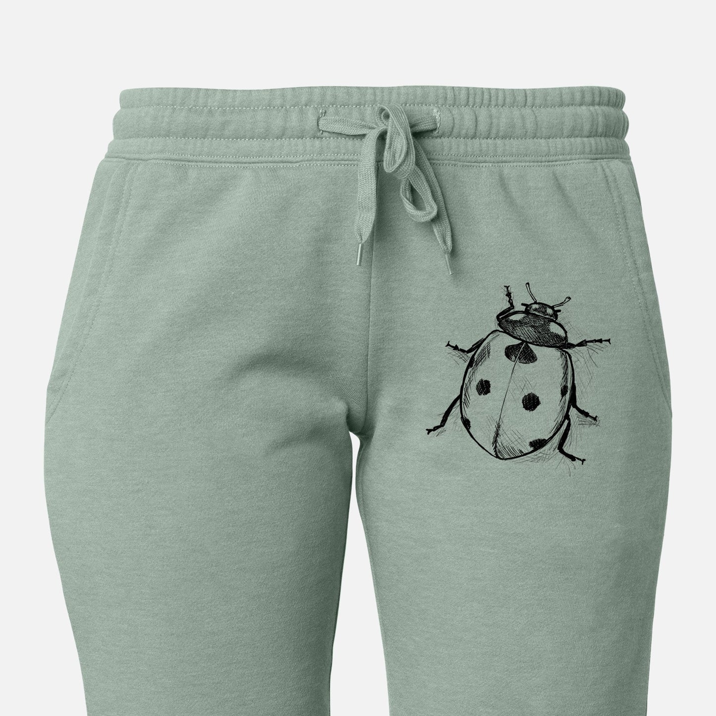 Coccinella septempunctata - Seven-spot Ladybird Ladybug - Women's Cali Wave Jogger Sweatpants
