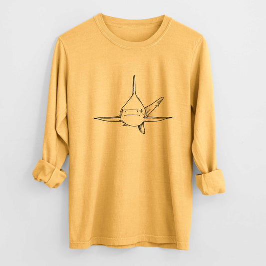 Silvertip Shark Front - Heavyweight 100% Cotton Long Sleeve