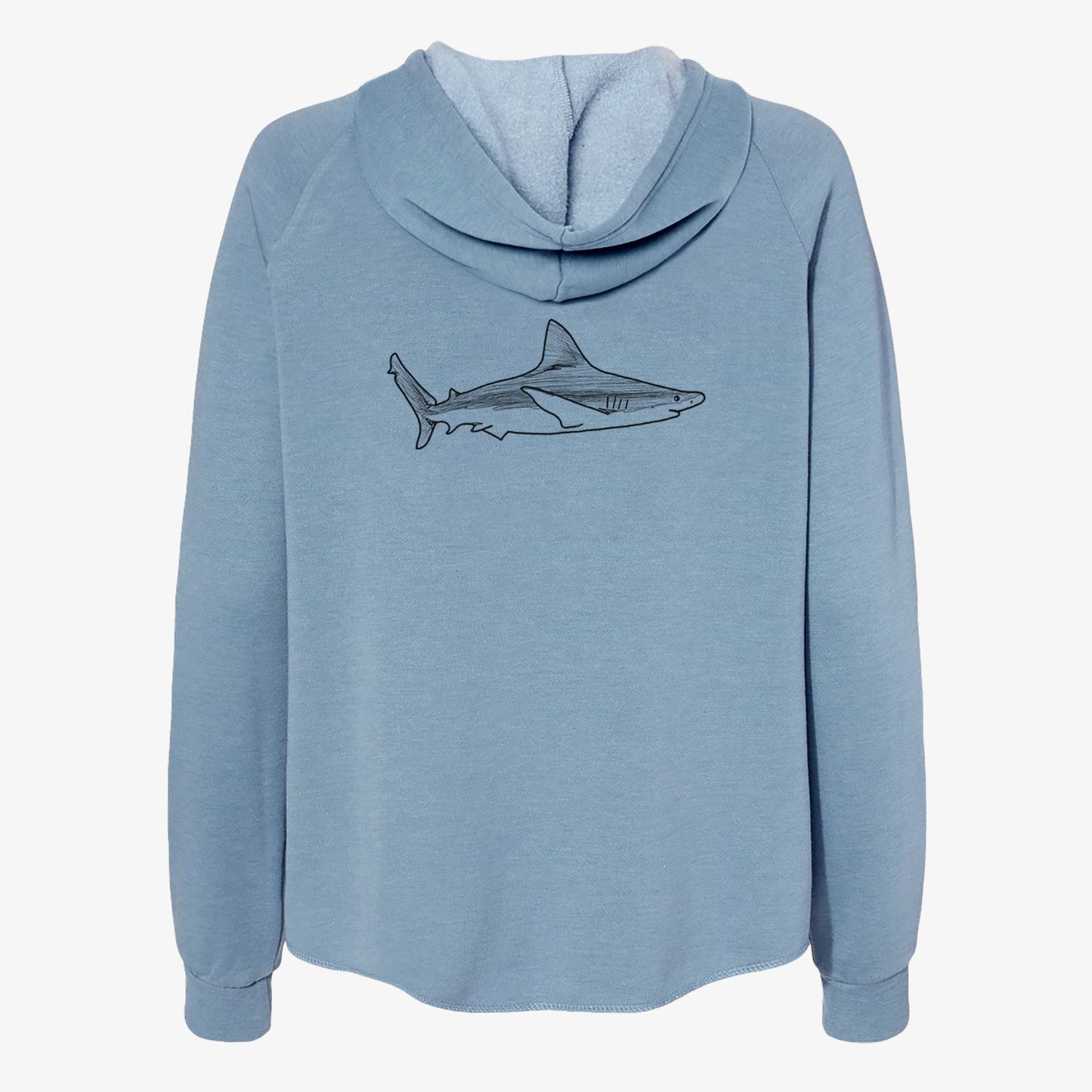 Silvertip Shark Side - Women's Cali Wave Zip-Up Sweatshirt