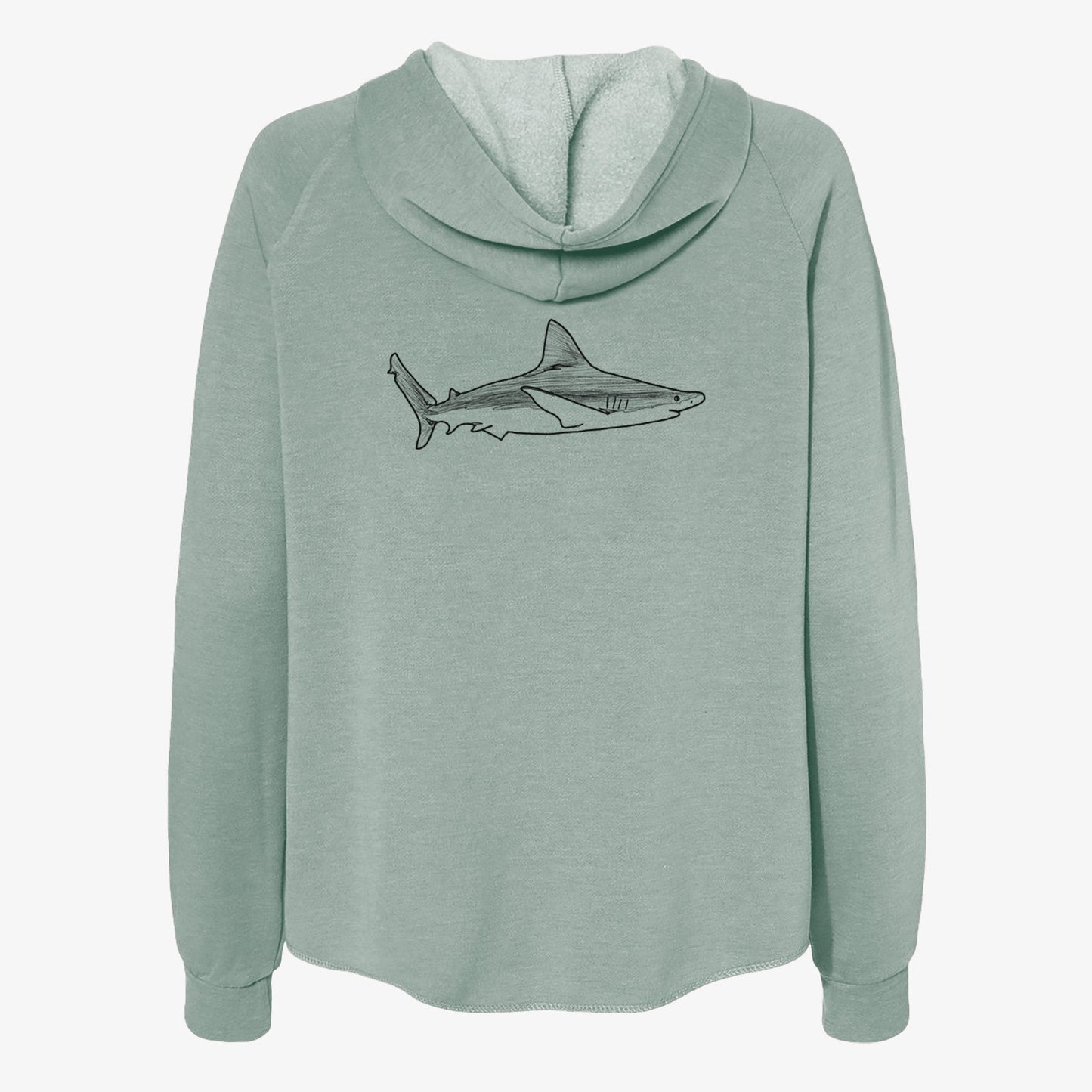 Silvertip Shark Side - Women's Cali Wave Zip-Up Sweatshirt