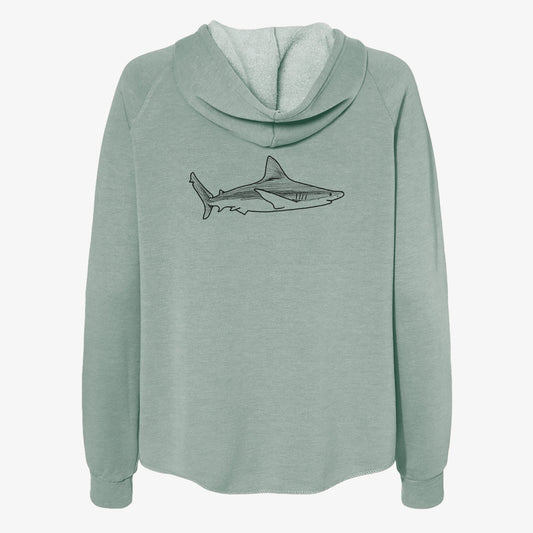 Silvertip Shark Side - Women's Cali Wave Zip-Up Sweatshirt