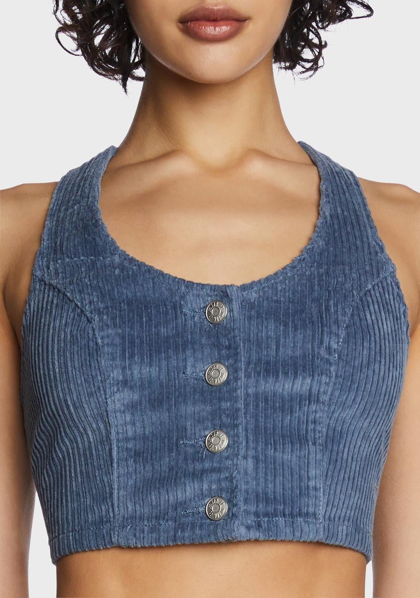 Nomad Corduroy Waistcoat