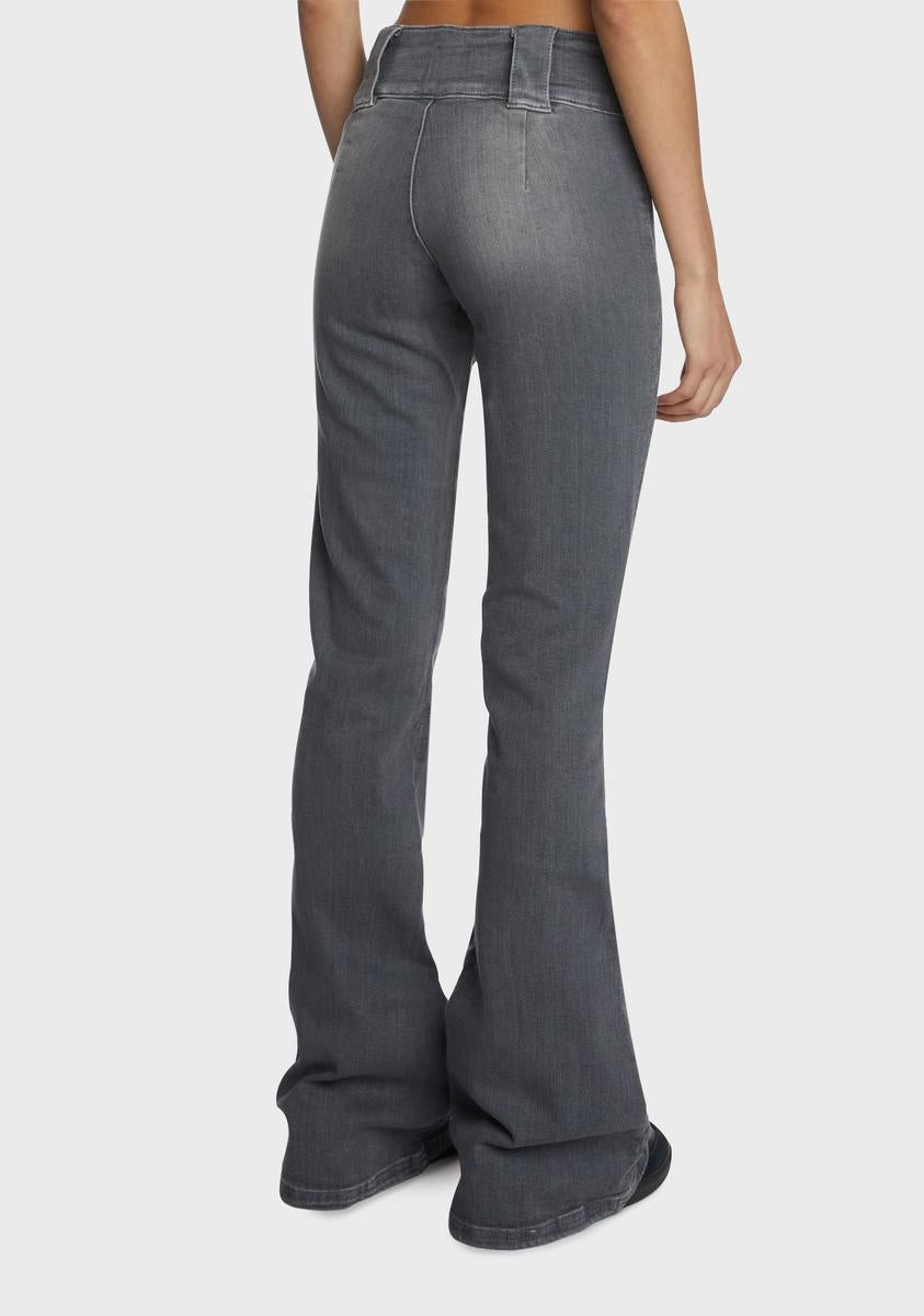 Missy Low Rise Flare Jeans