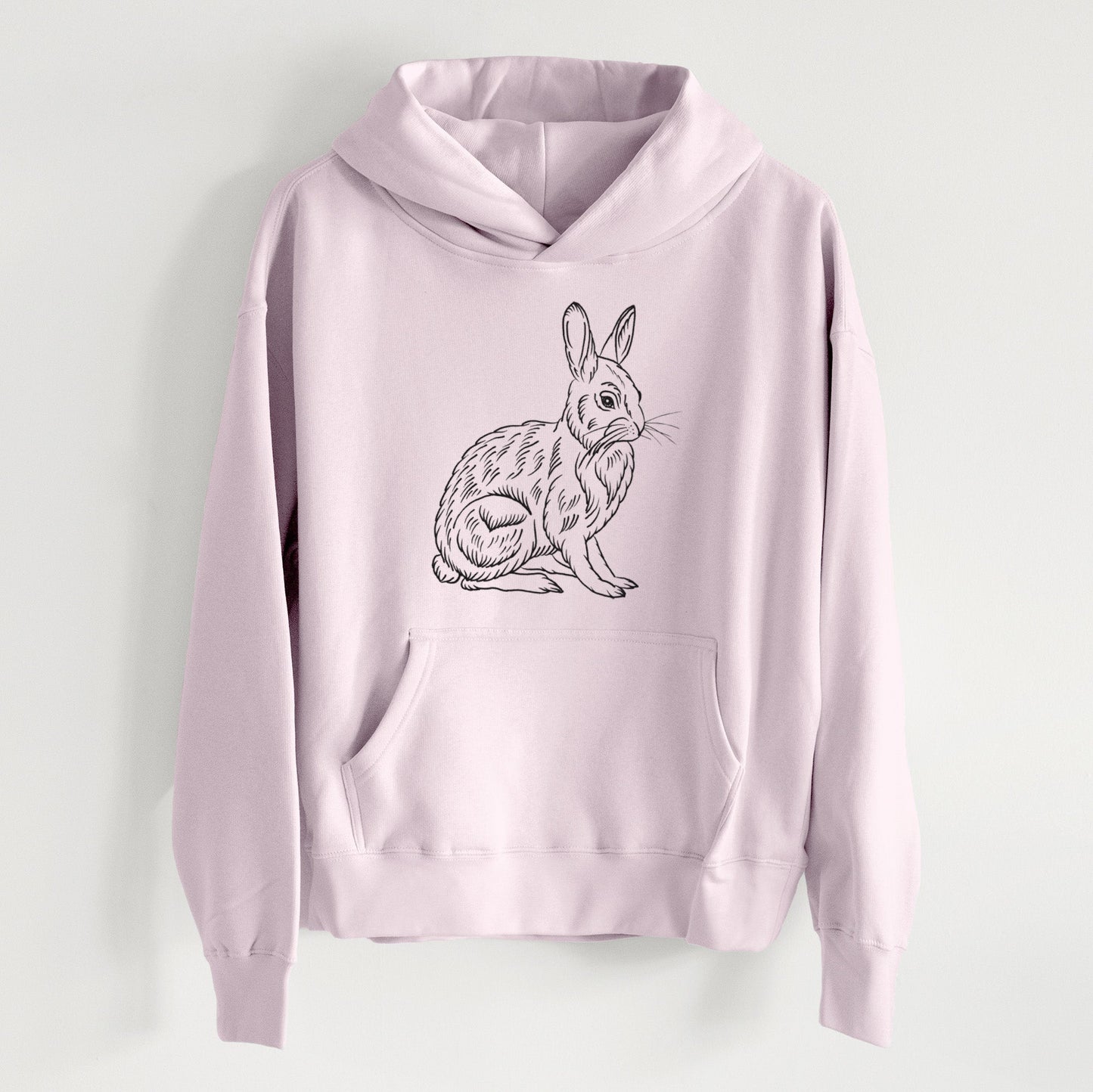 Snoeshoe Hare - Women's Heavyweight Relaxed Hoodie