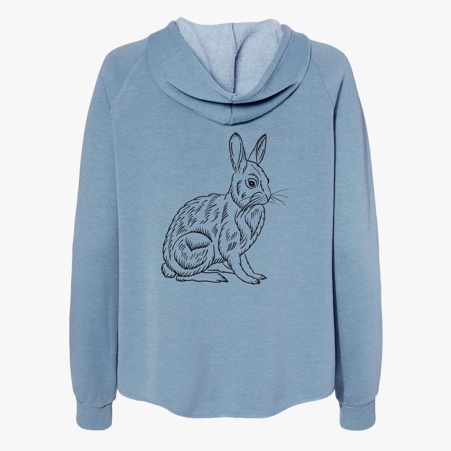 Snoeshoe Hare - Women's Cali Wave Zip-Up Sweatshirt