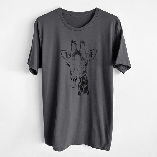 Southern Giraffe - Giraffa giraffa - Unisex Crewneck - Made in USA - 100% Organic Cotton