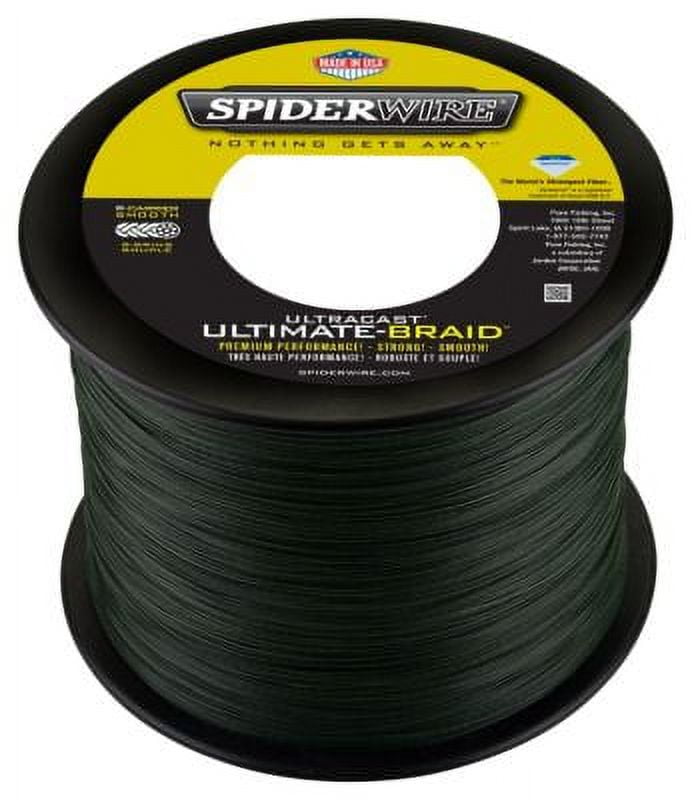 SpiderWire Ultracast Ultimate Braid Fishing Line