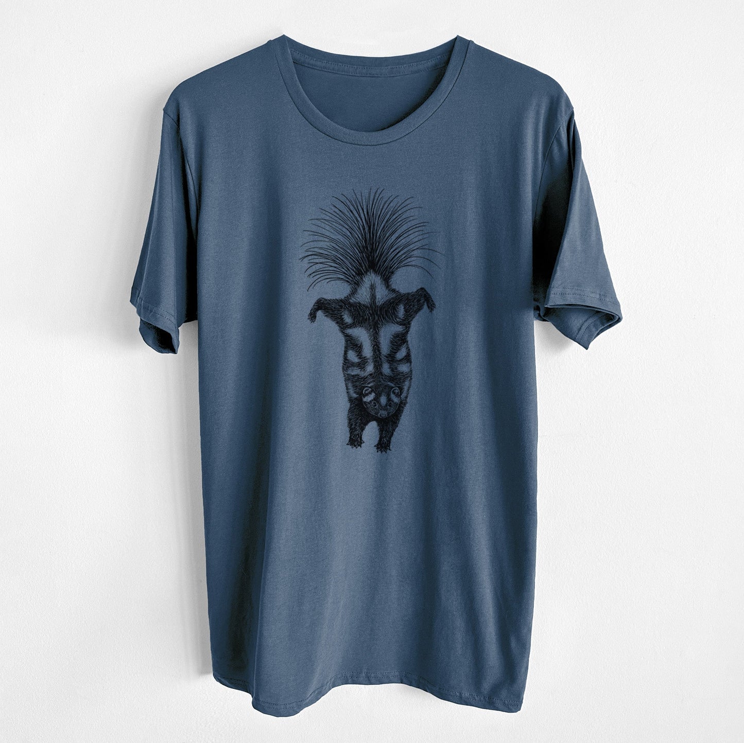 Eastern Spotted Skunk - Spilogale putorius - Unisex Crewneck - Made in USA - 100% Organic Cotton