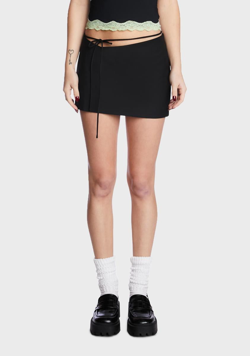 Diez Mini Skirt