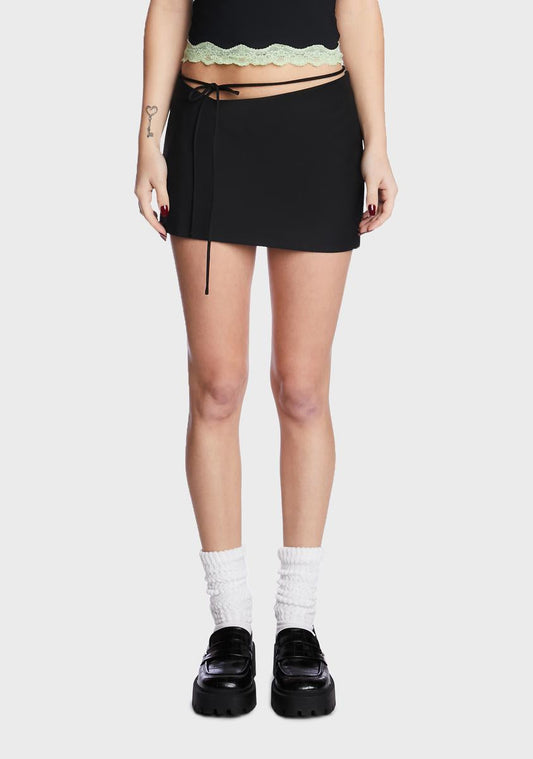 Diez Mini Skirt
