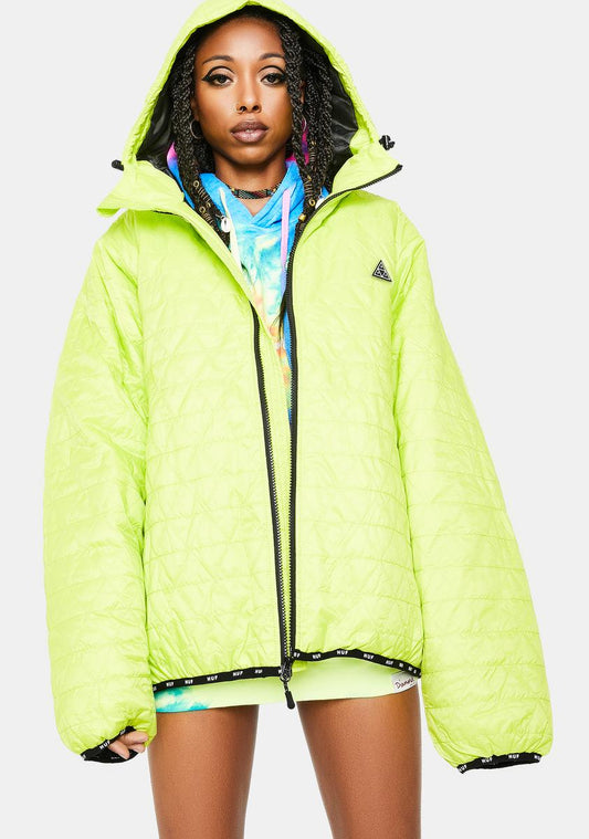 Polygon Quilted Jacket
