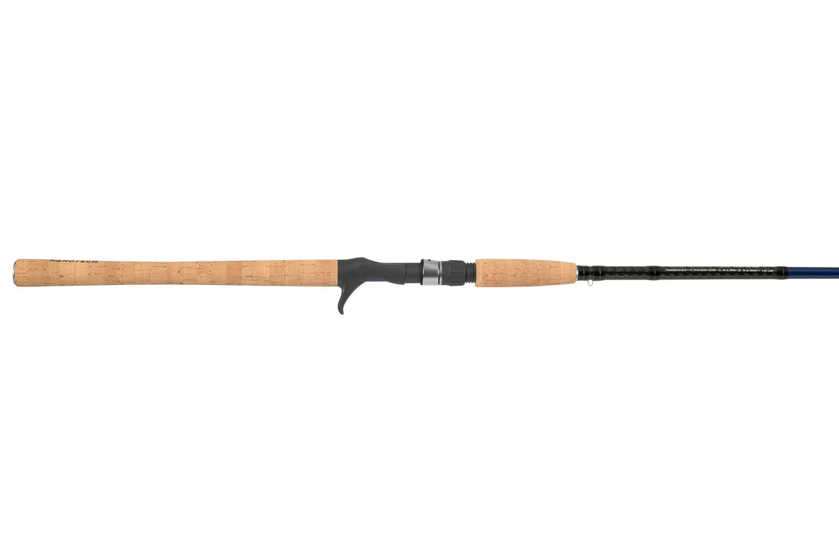 TSUNAMI CARBON SHIELD II BIG BAIT CONVENTIONAL ROD 7'2" 15-40 LB