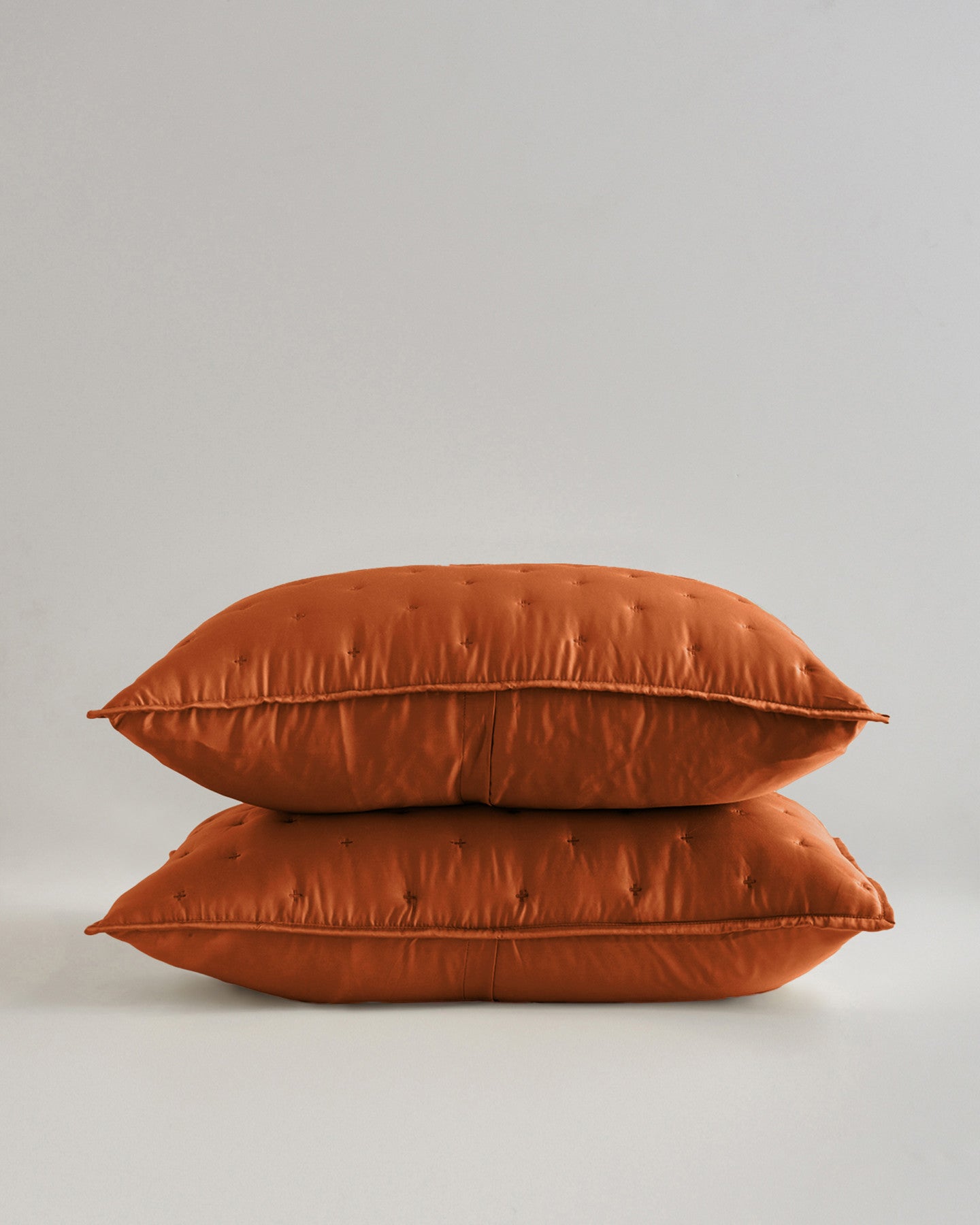 Bamboo Quilted Sham Set