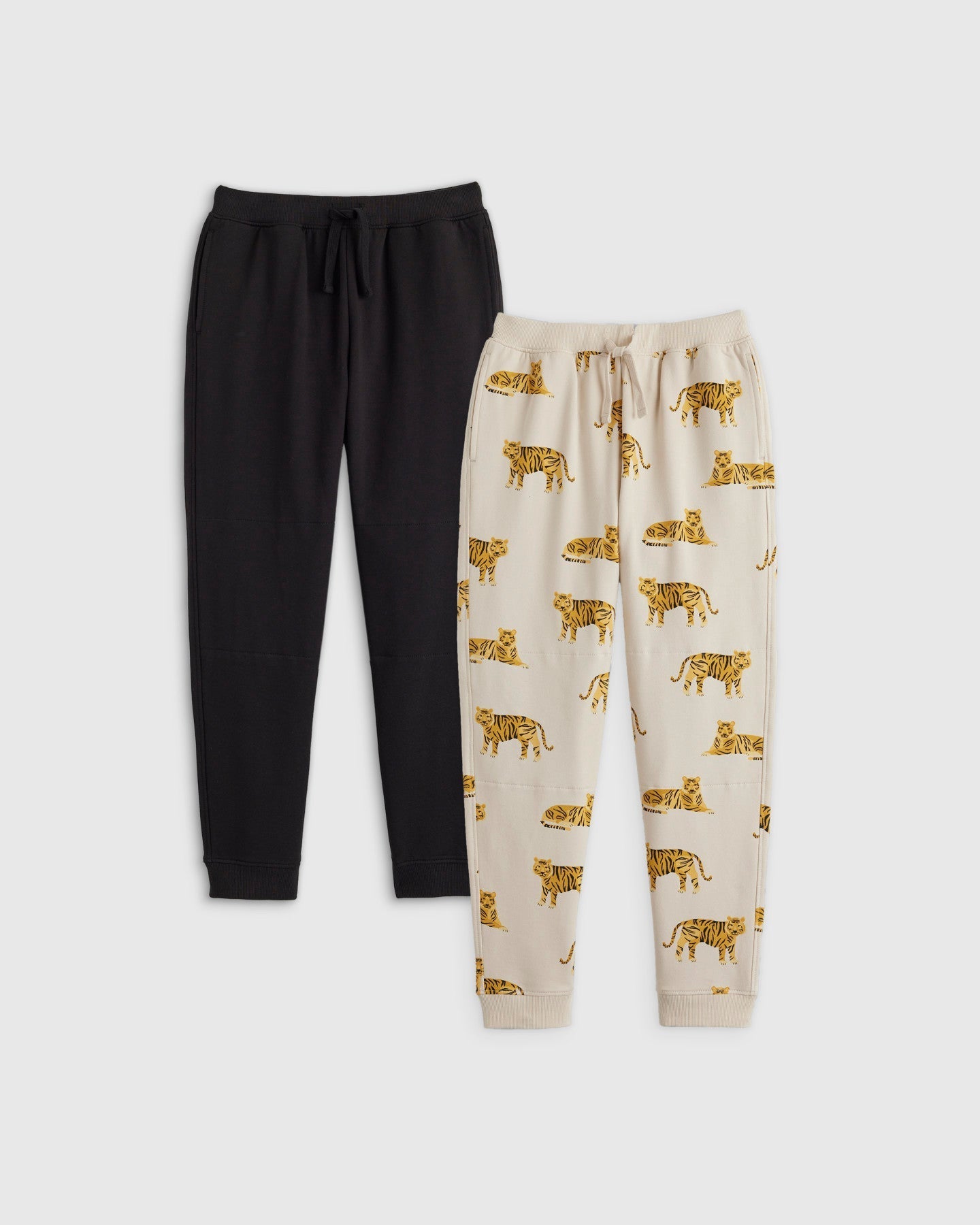 Organic Cotton French Terry Joggers 2-Pack
