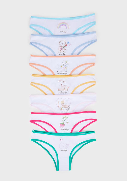 Weekday Undie Set