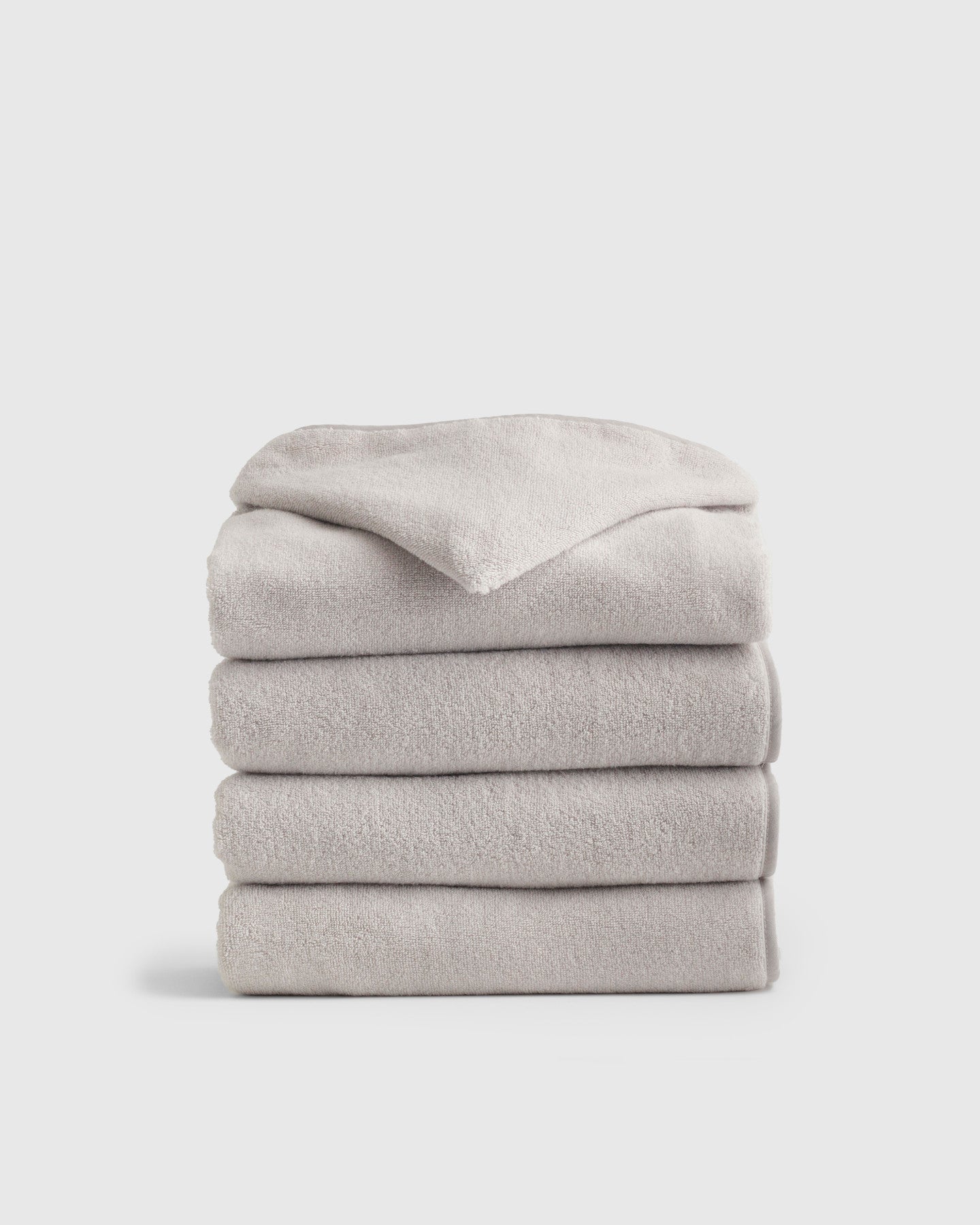 Organic Turkish Cotton Toddler Hooded Towel Set 4-Pack