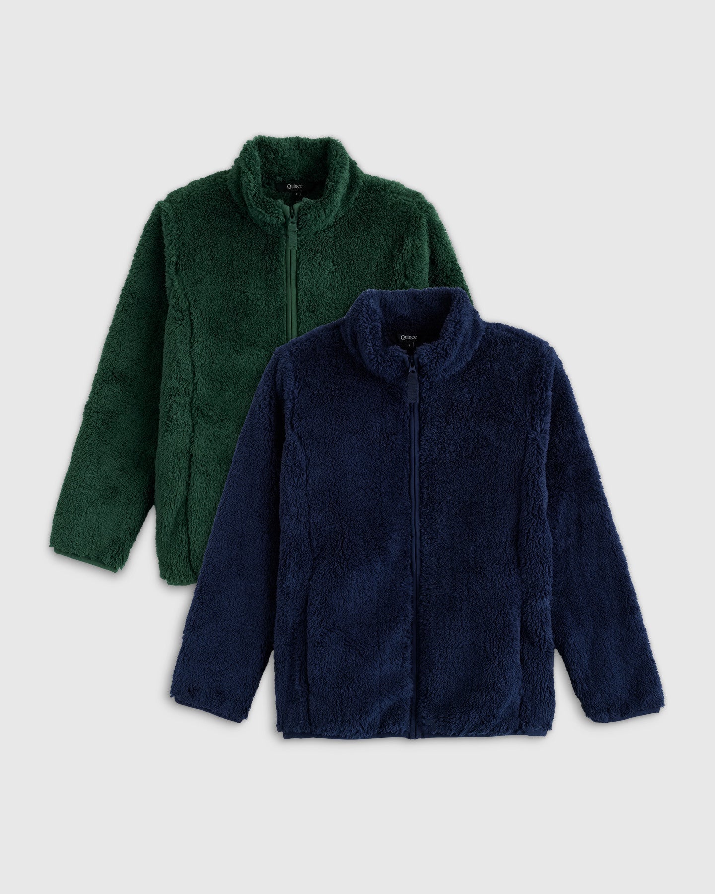 Recycled Sherpa Fleece Jacket 2-Pack