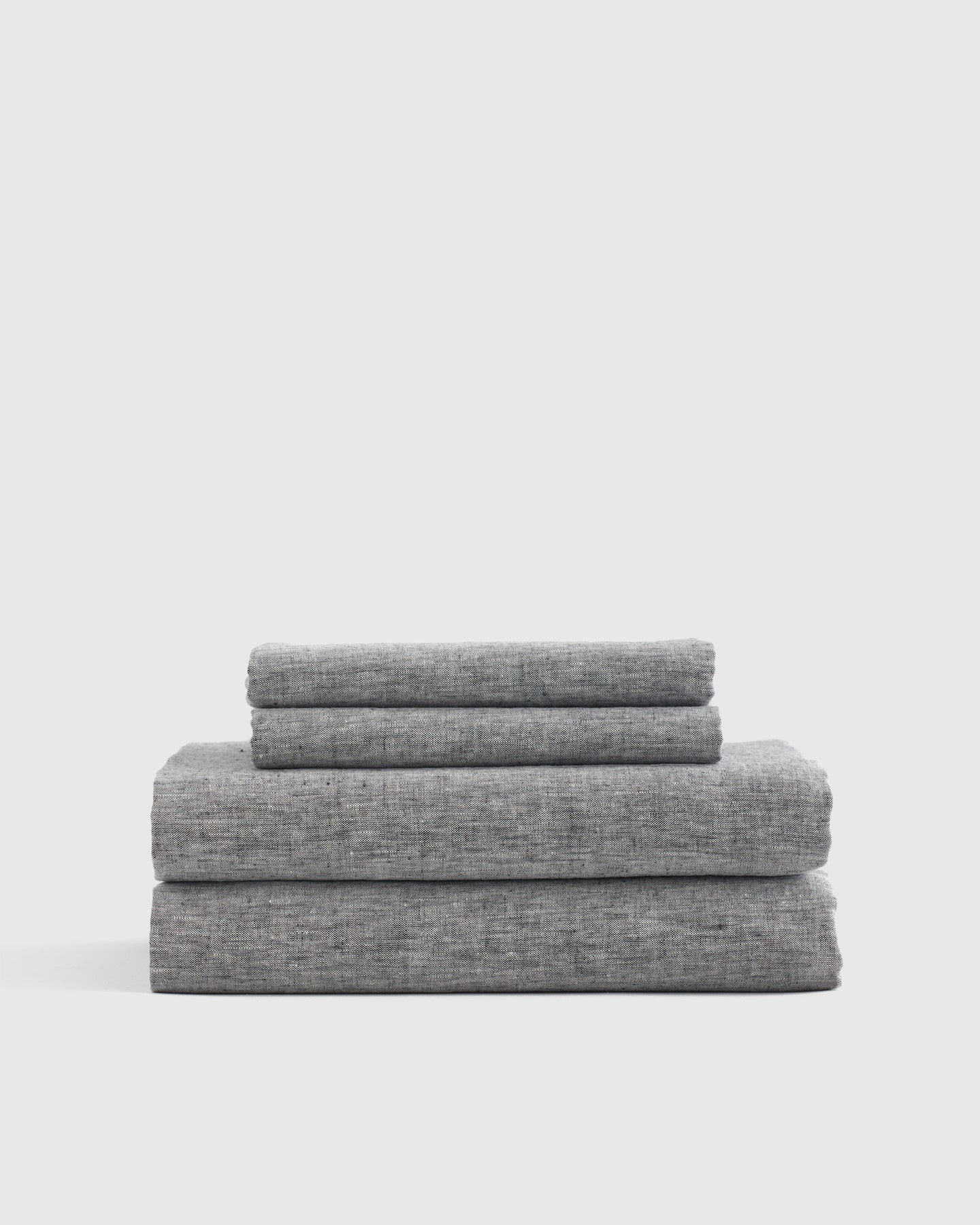 European Linen Chambray Sheet Set