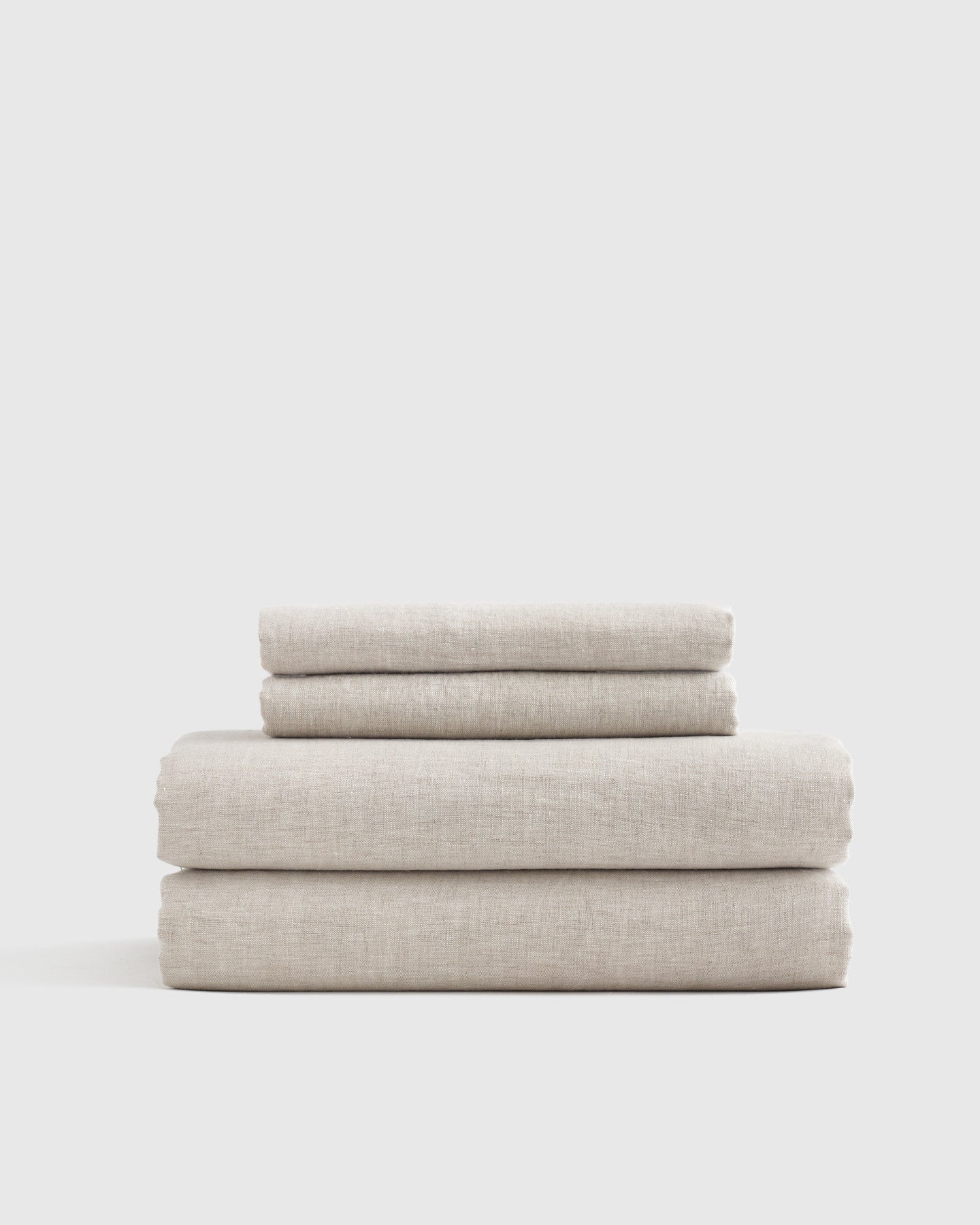 European Linen Chambray Sheet Set