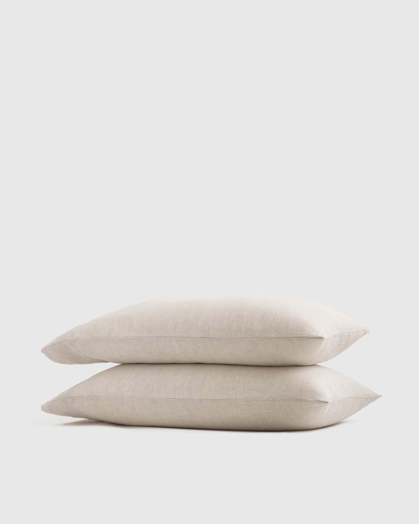 European Linen Chambray Pillowcase Set