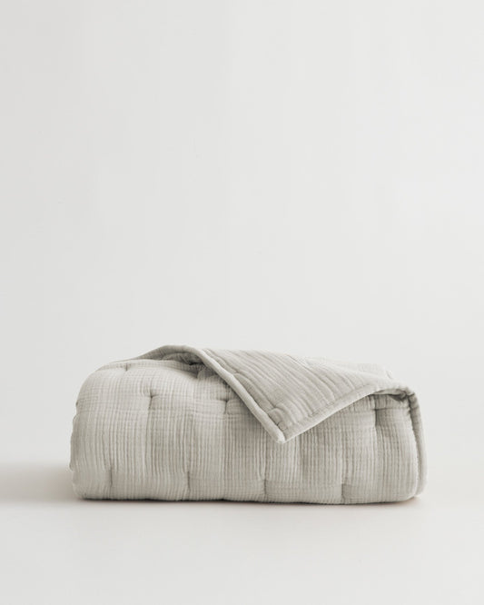 Organic Airy Gauze Toddler Quilt