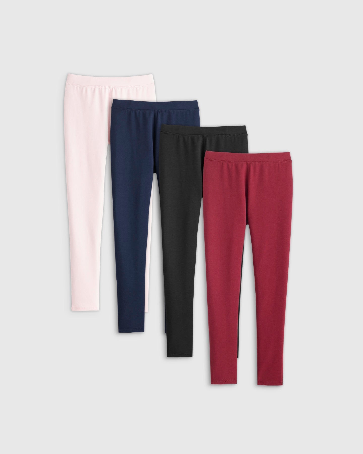 Organic Cotton French Terry Legging 4-Pack