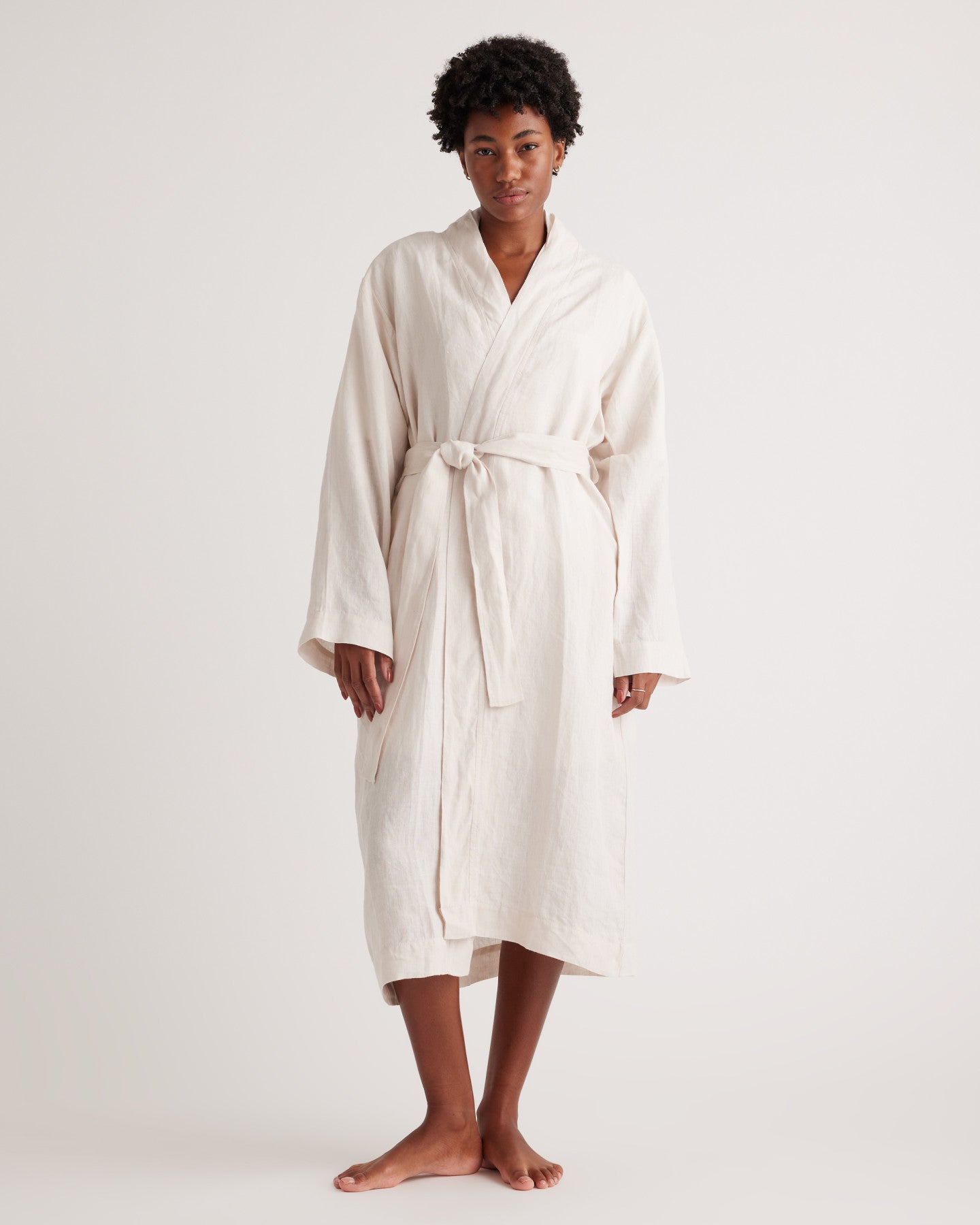 European Linen Robe