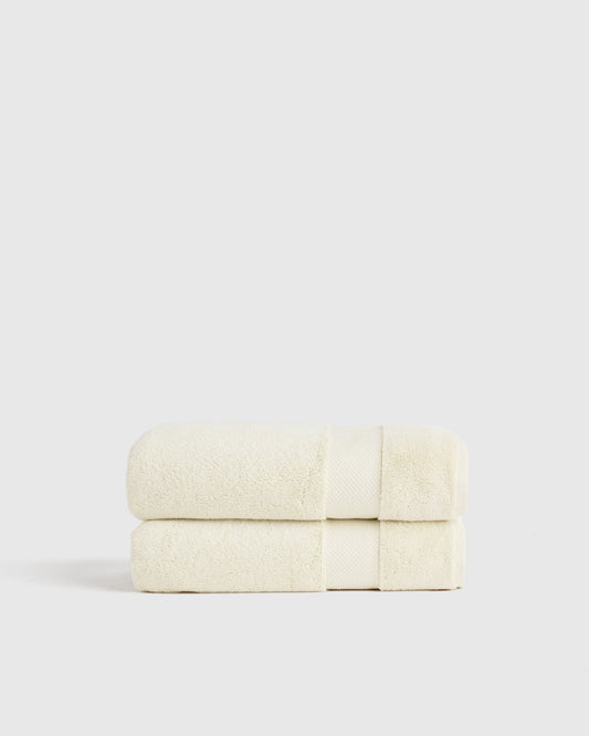 Turkish Ultra Plush Bath Towel (Set of 2)