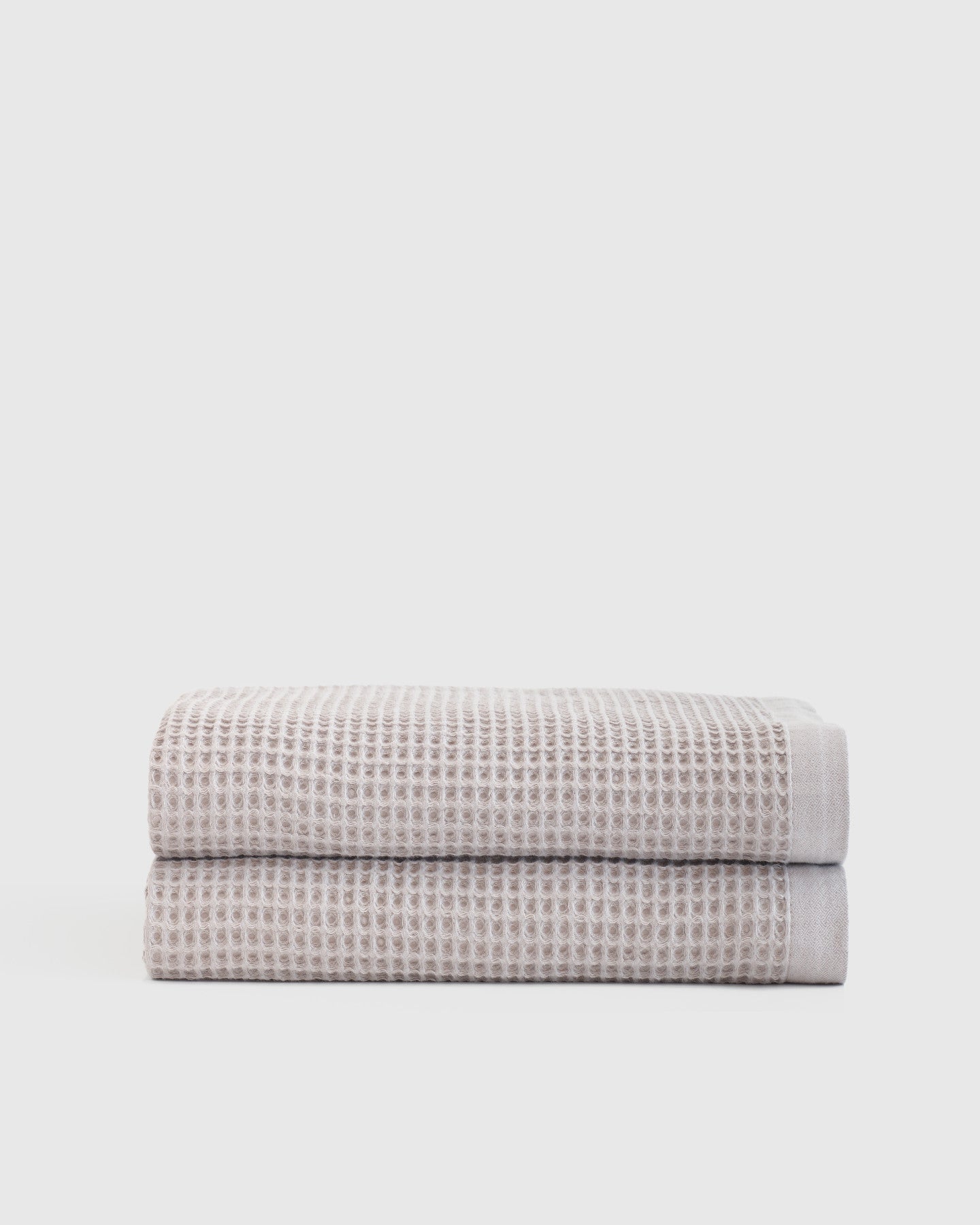 Organic Turkish Waffle Bath Sheets (Set of 2)