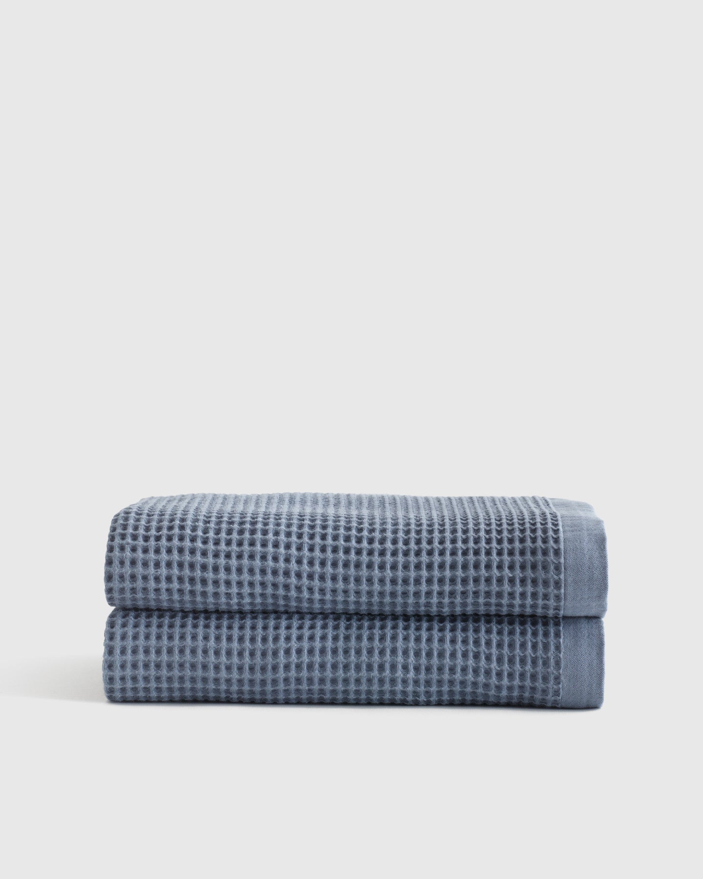 Organic Turkish Waffle Bath Sheets (Set of 2)