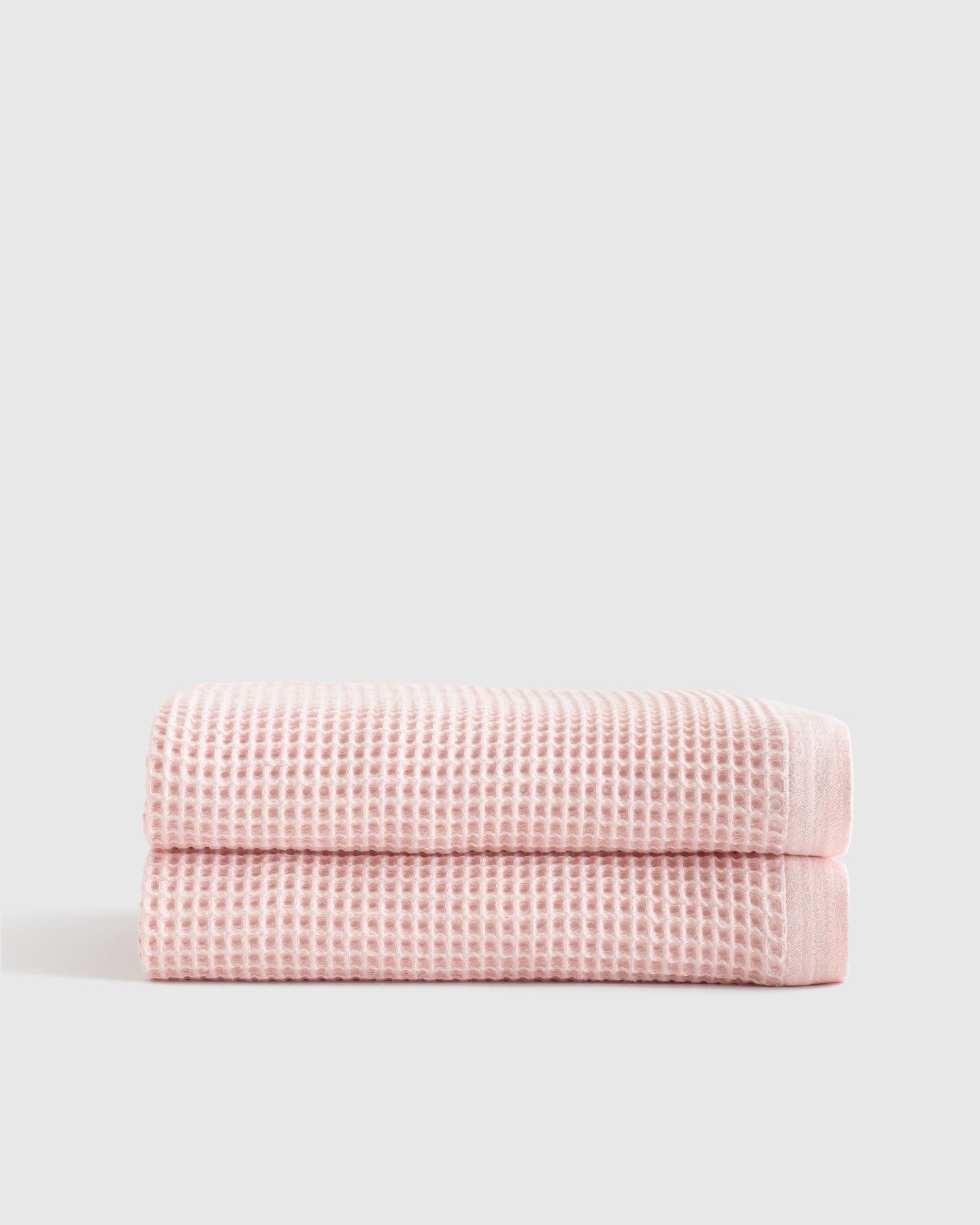 Organic Turkish Waffle Bath Sheets (Set of 2)