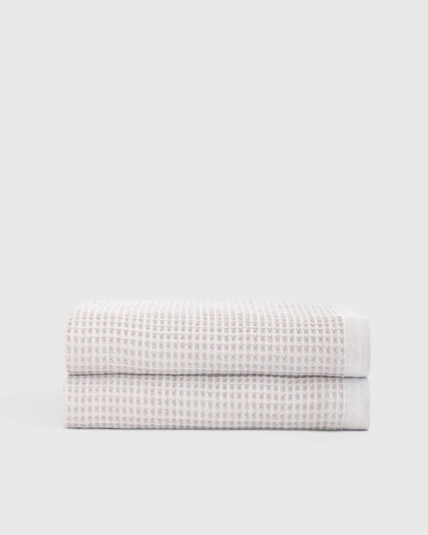 Organic Turkish Waffle Bath Sheets (Set of 2)