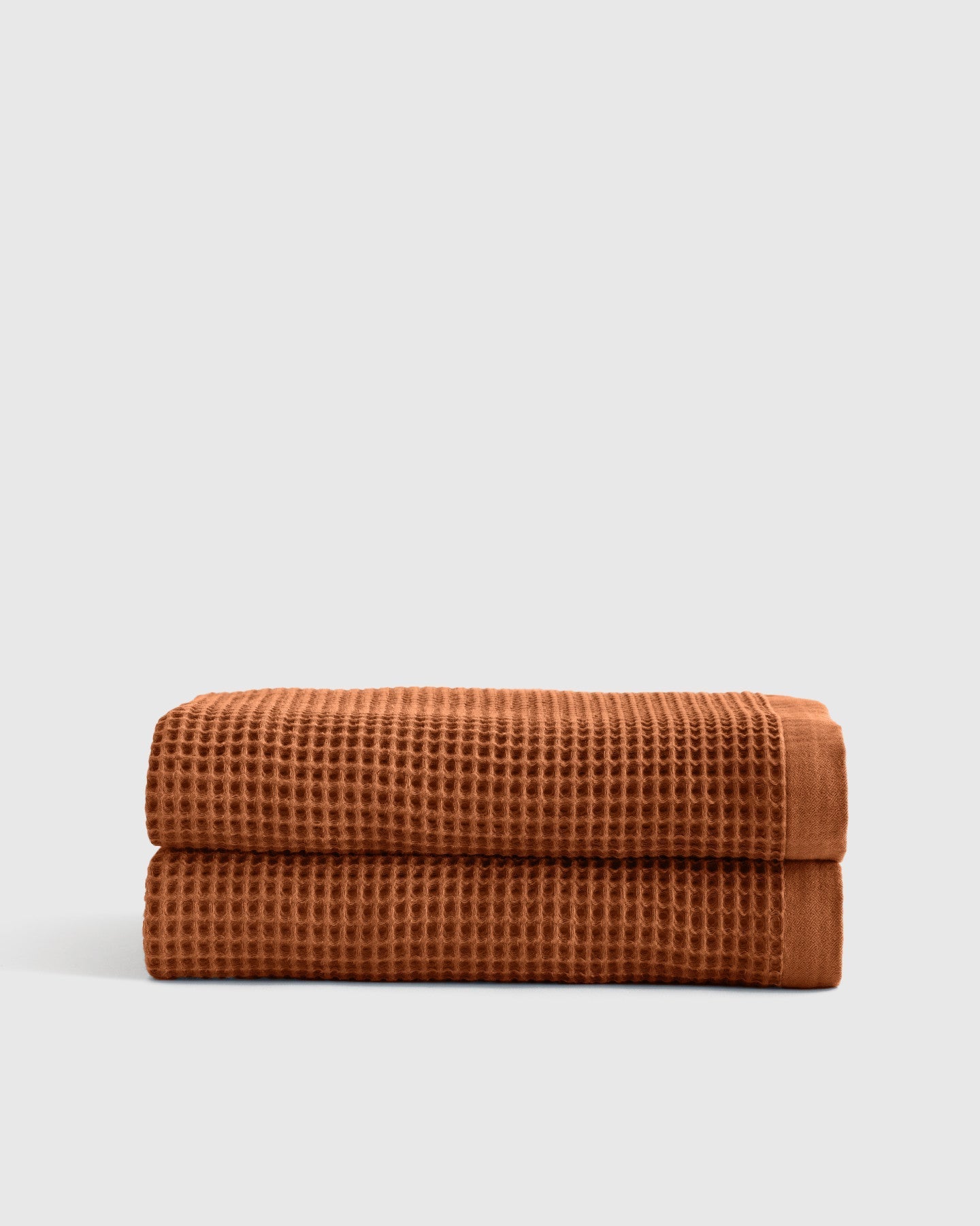 Organic Turkish Waffle Bath Sheets (Set of 2)