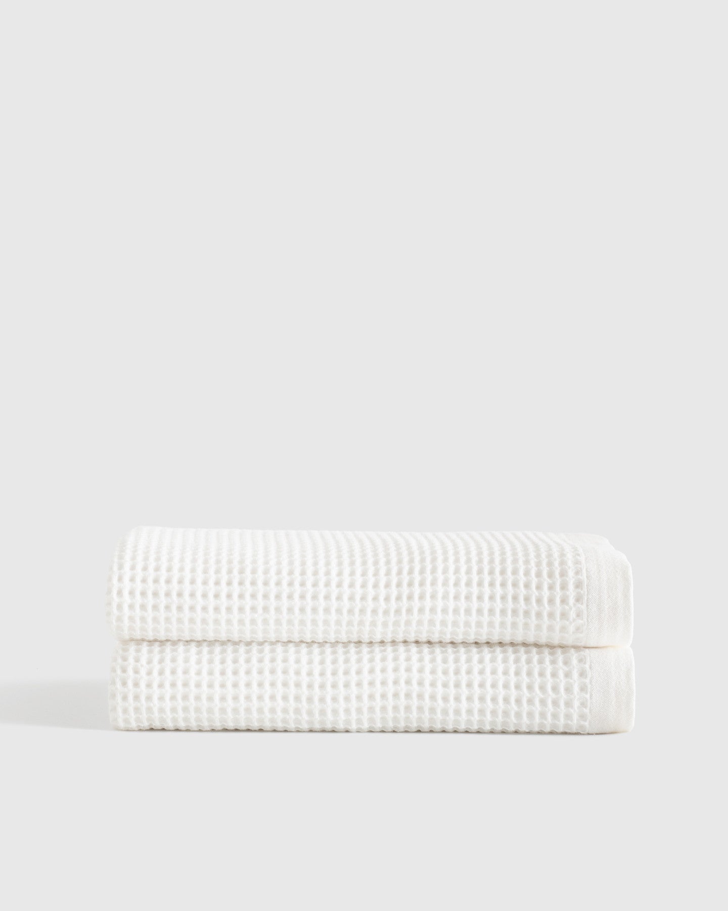Organic Turkish Waffle Bath Sheets (Set of 2)