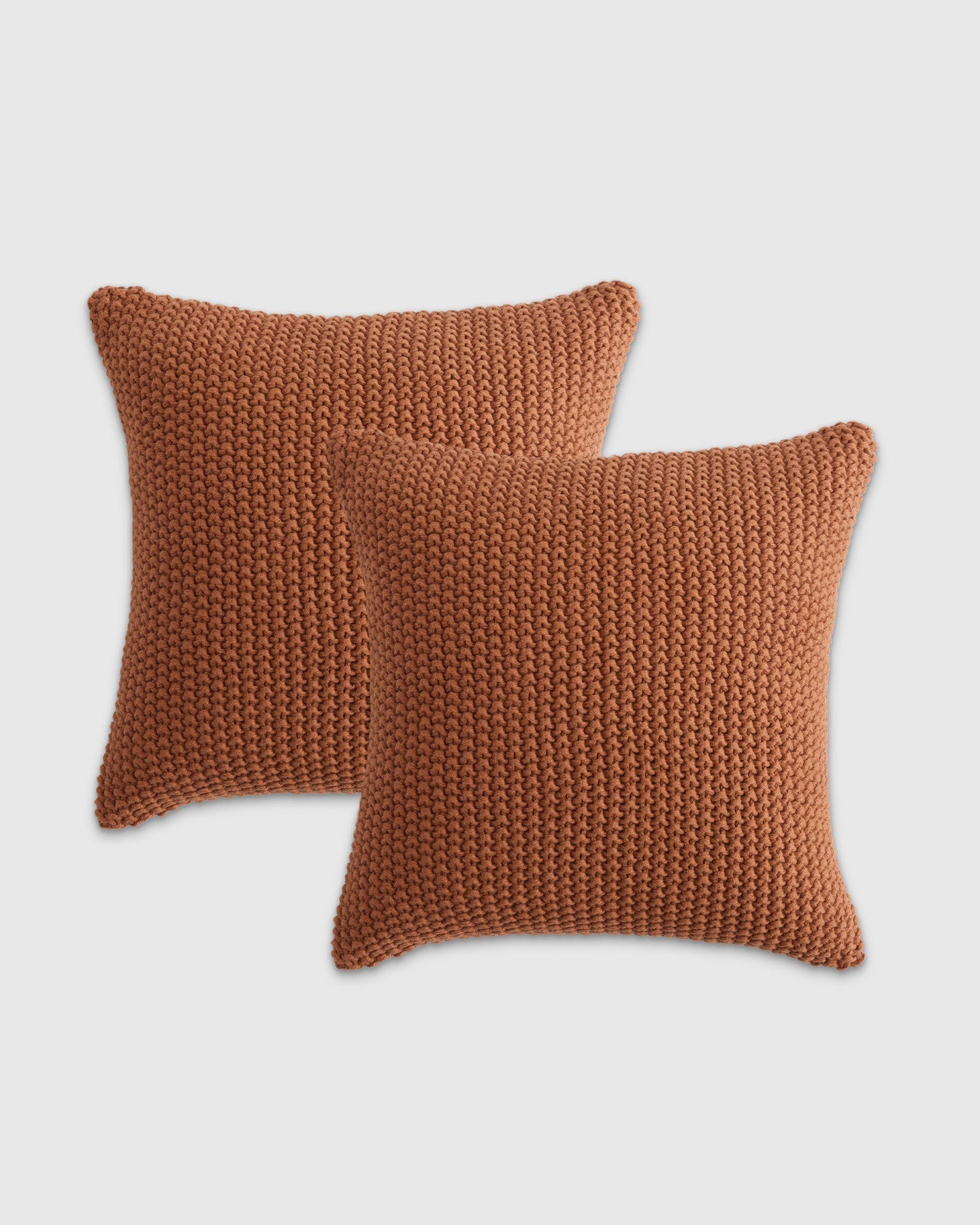 Cotton Fisherman Pillow Cover - Set of 2