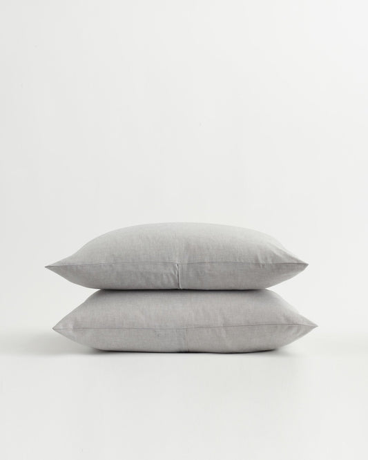 Mongolian Cashmere Cotton Sham Set