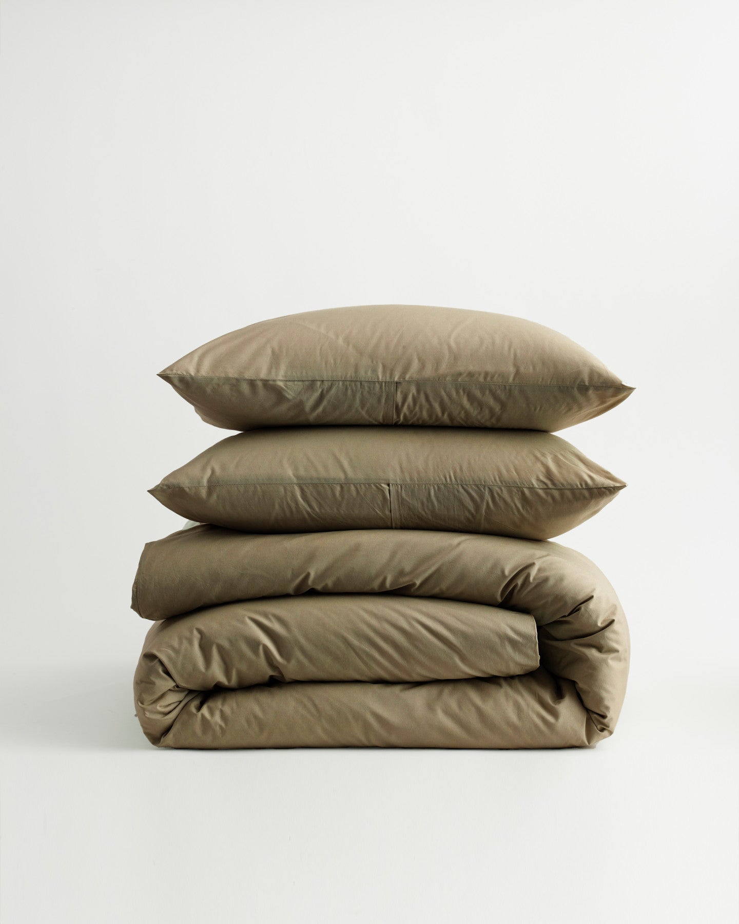 Classic Organic Percale Duvet Cover Set