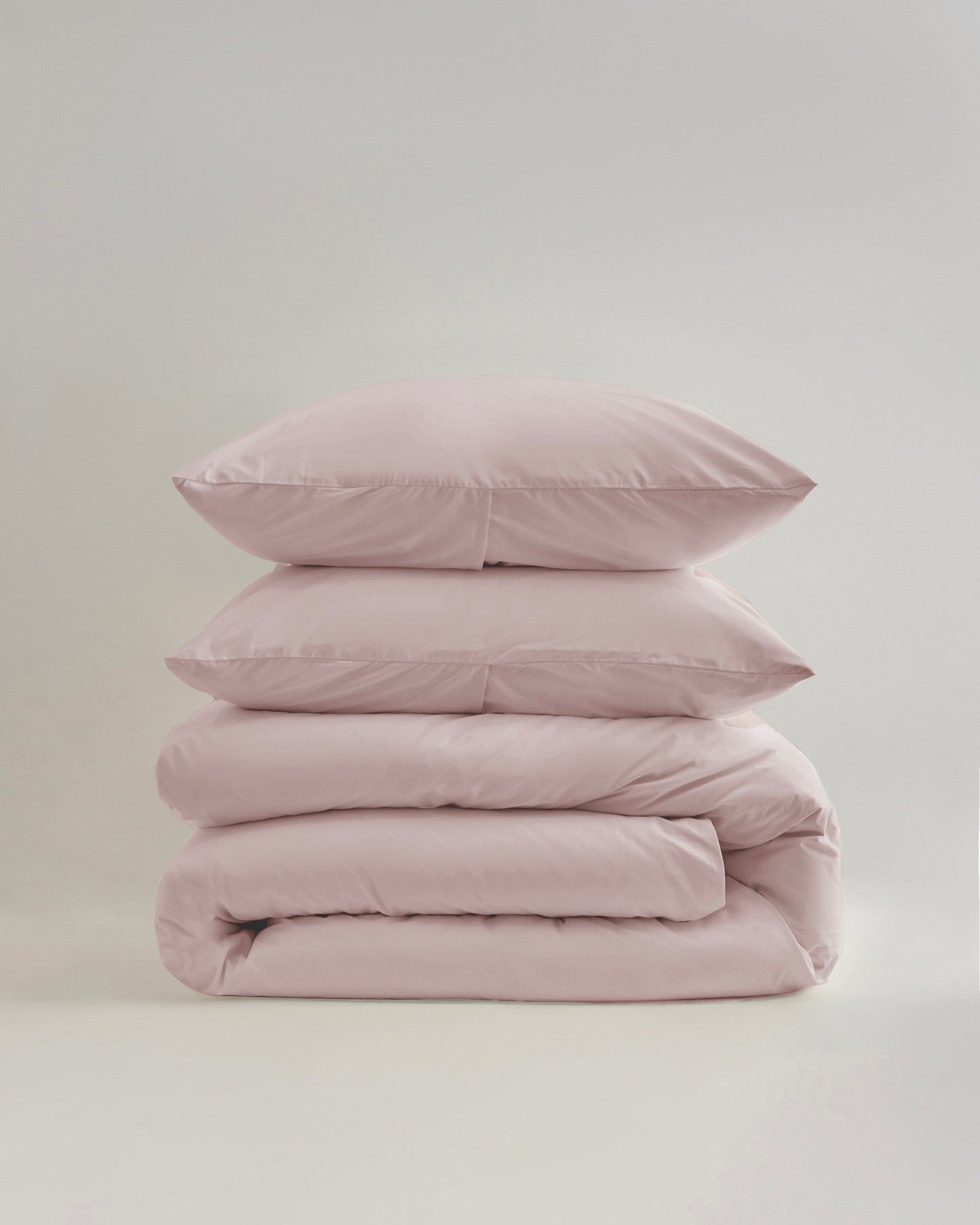 Classic Organic Percale Duvet Cover Set