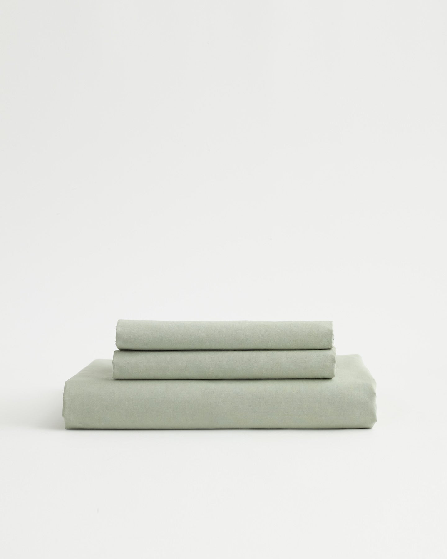Classic Organic Percale Fitted Sheet Set