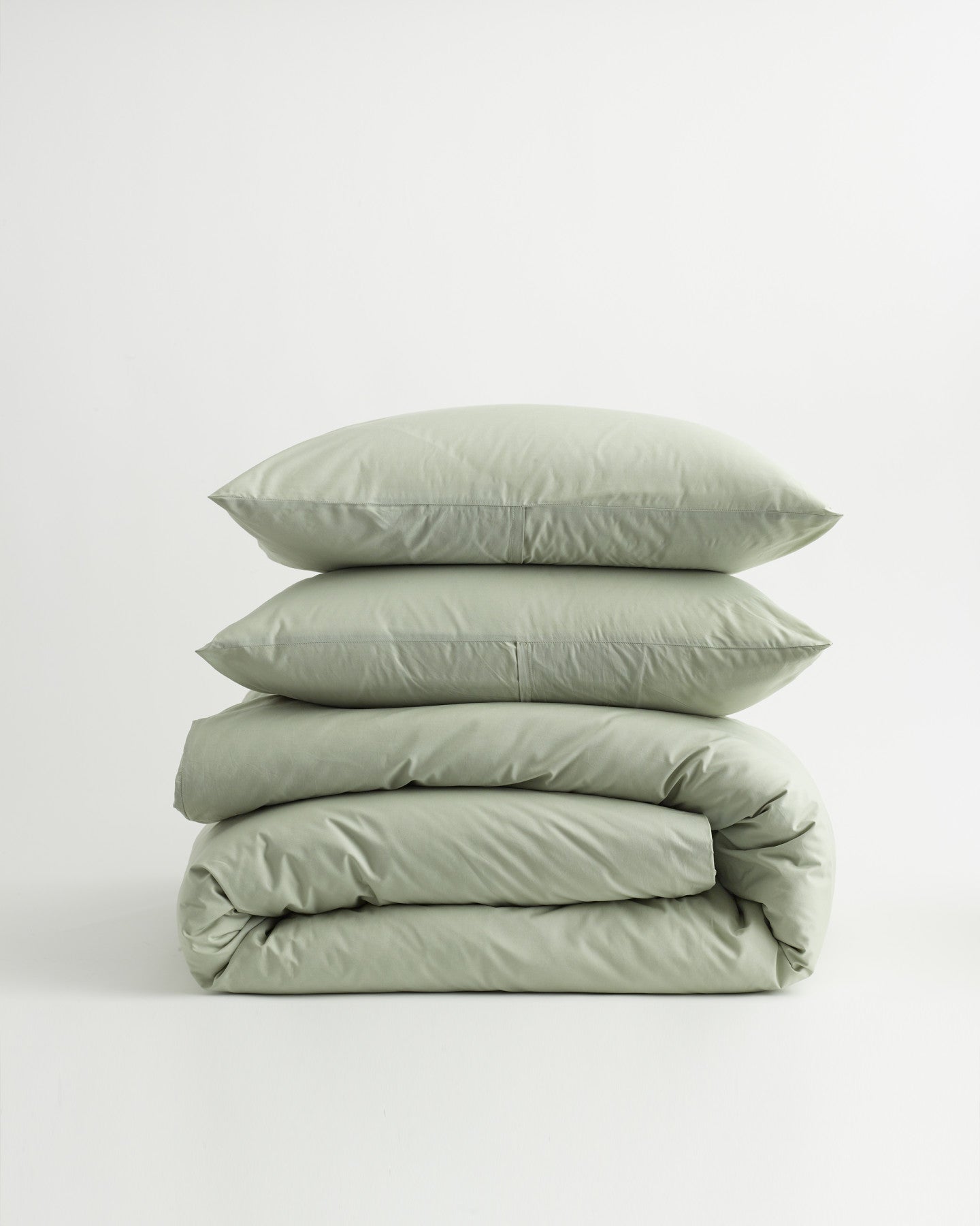 Classic Organic Percale Duvet Cover Set