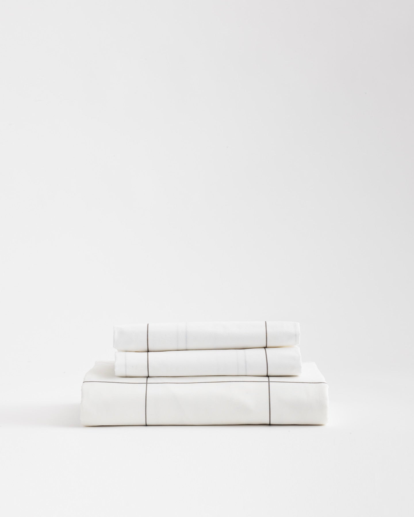 Classic Organic Percale Fitted Sheet Set
