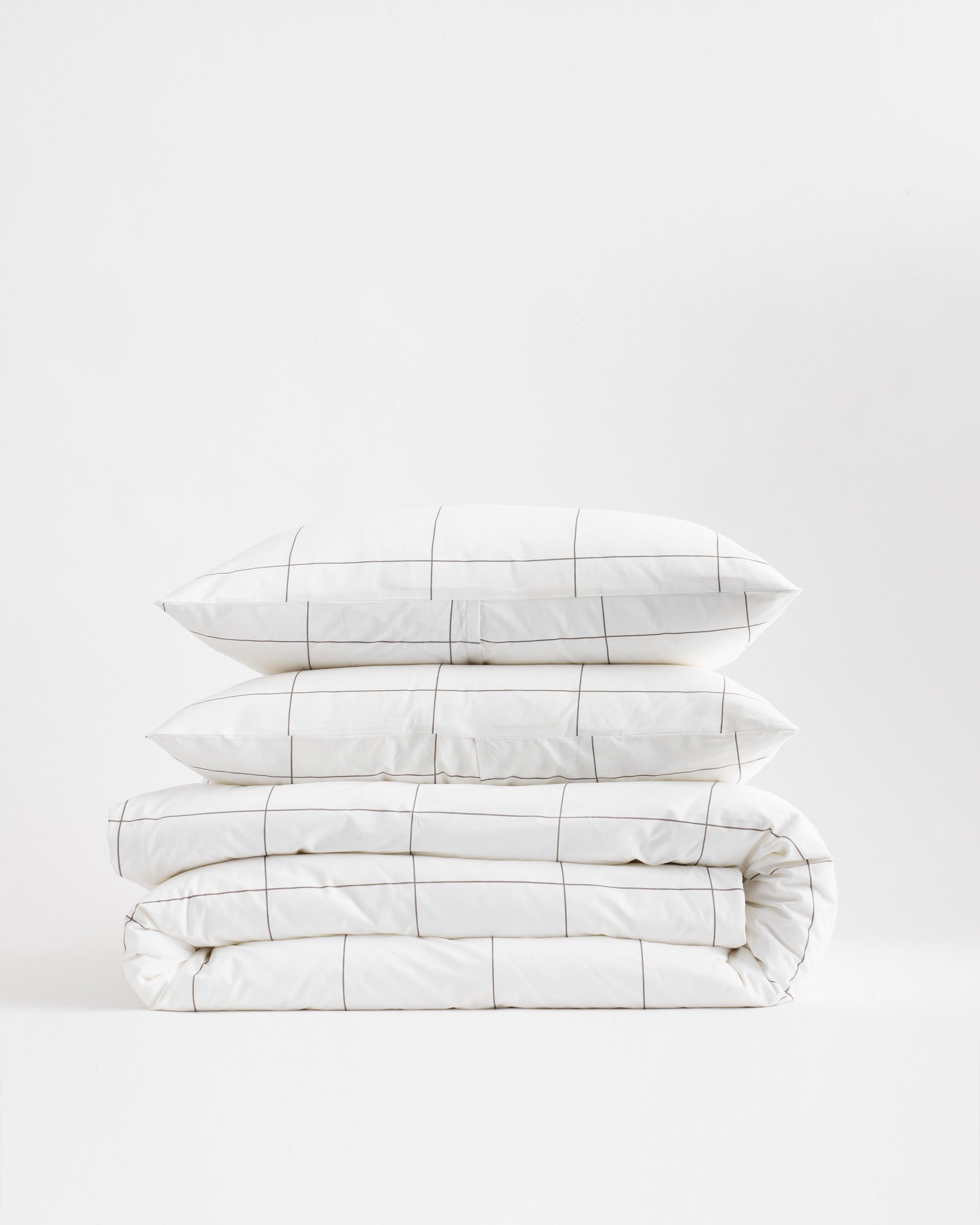 Classic Organic Percale Duvet Cover Set
