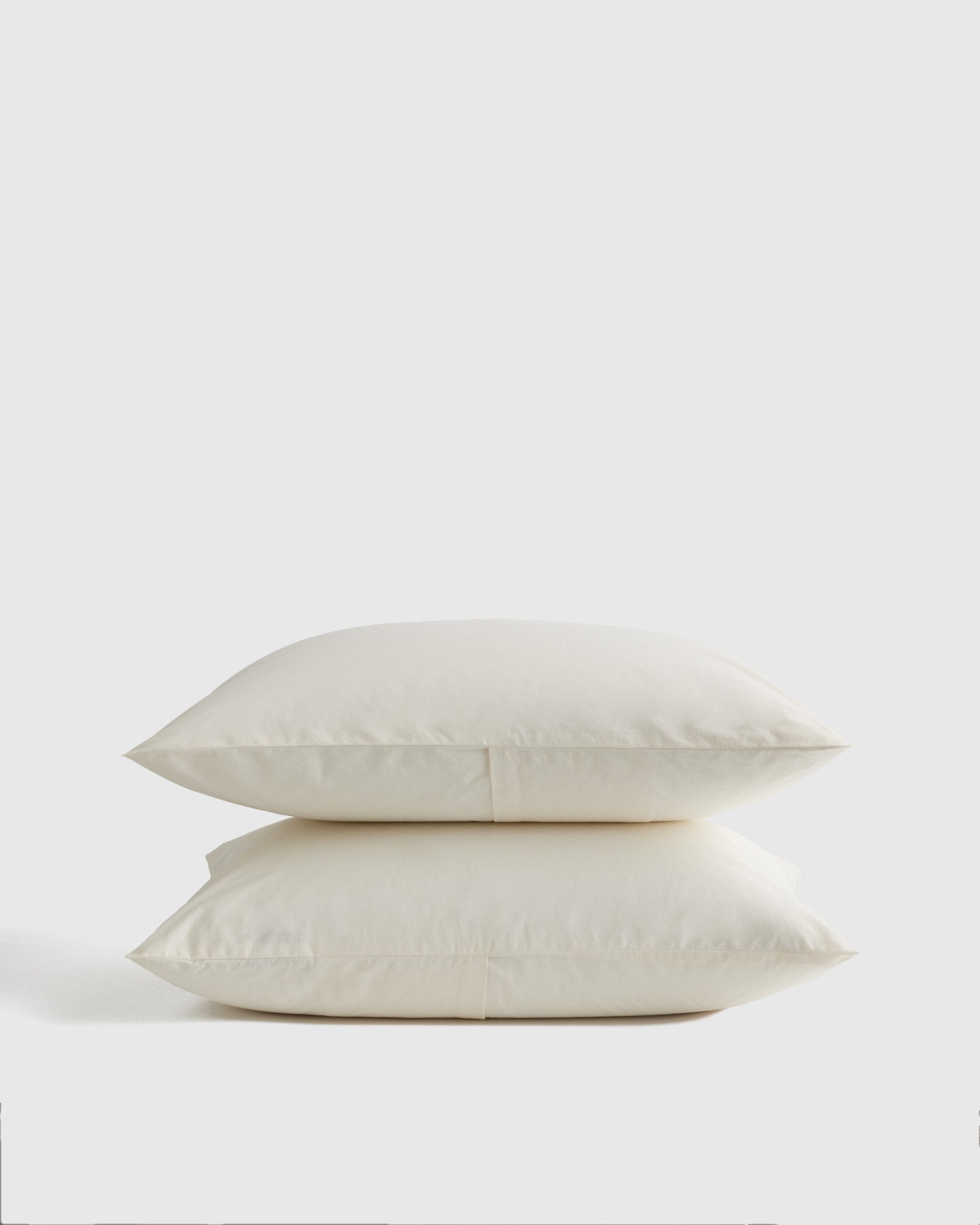 Organic Brushed Cotton Sham Set