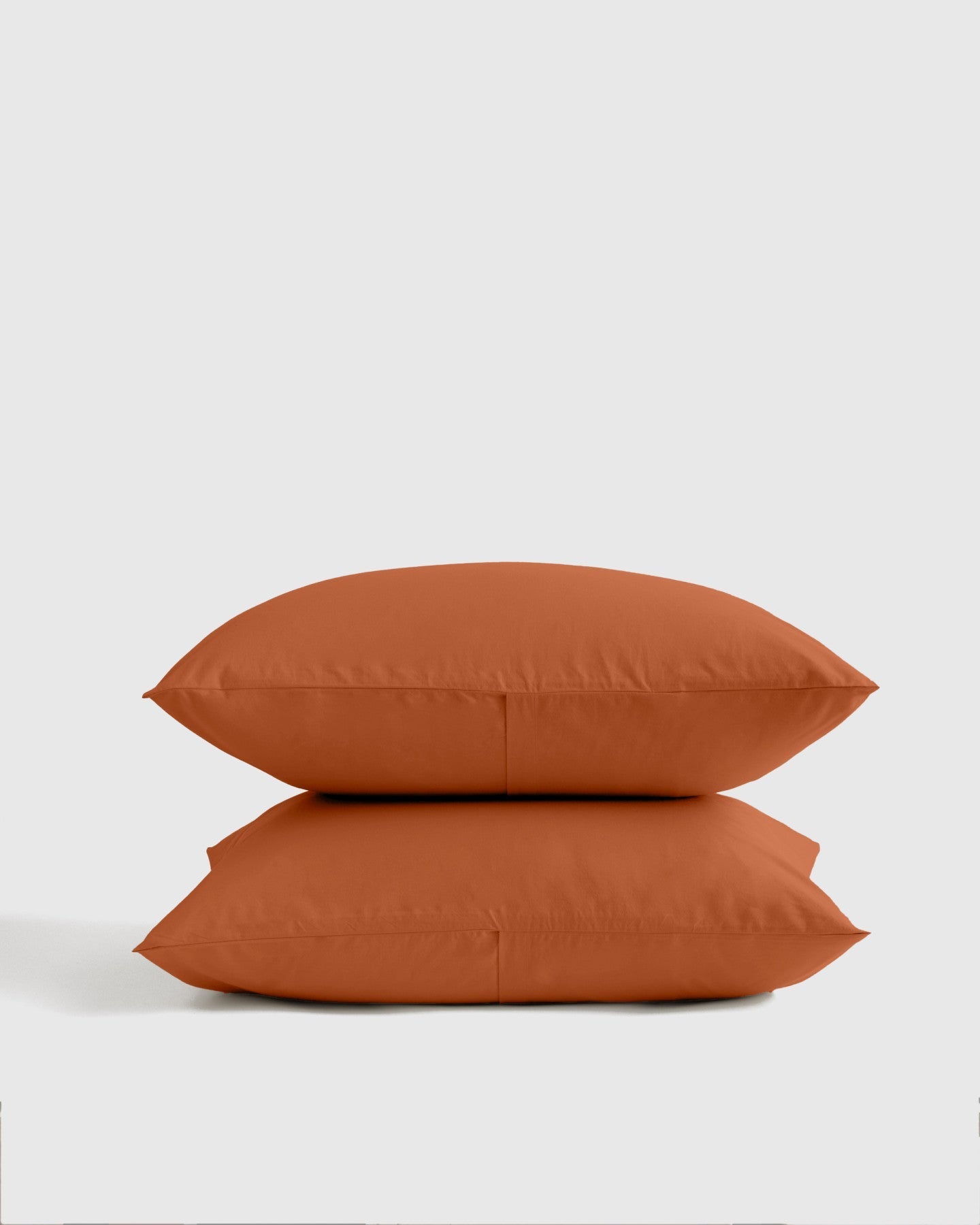 Organic Brushed Cotton Sham Set