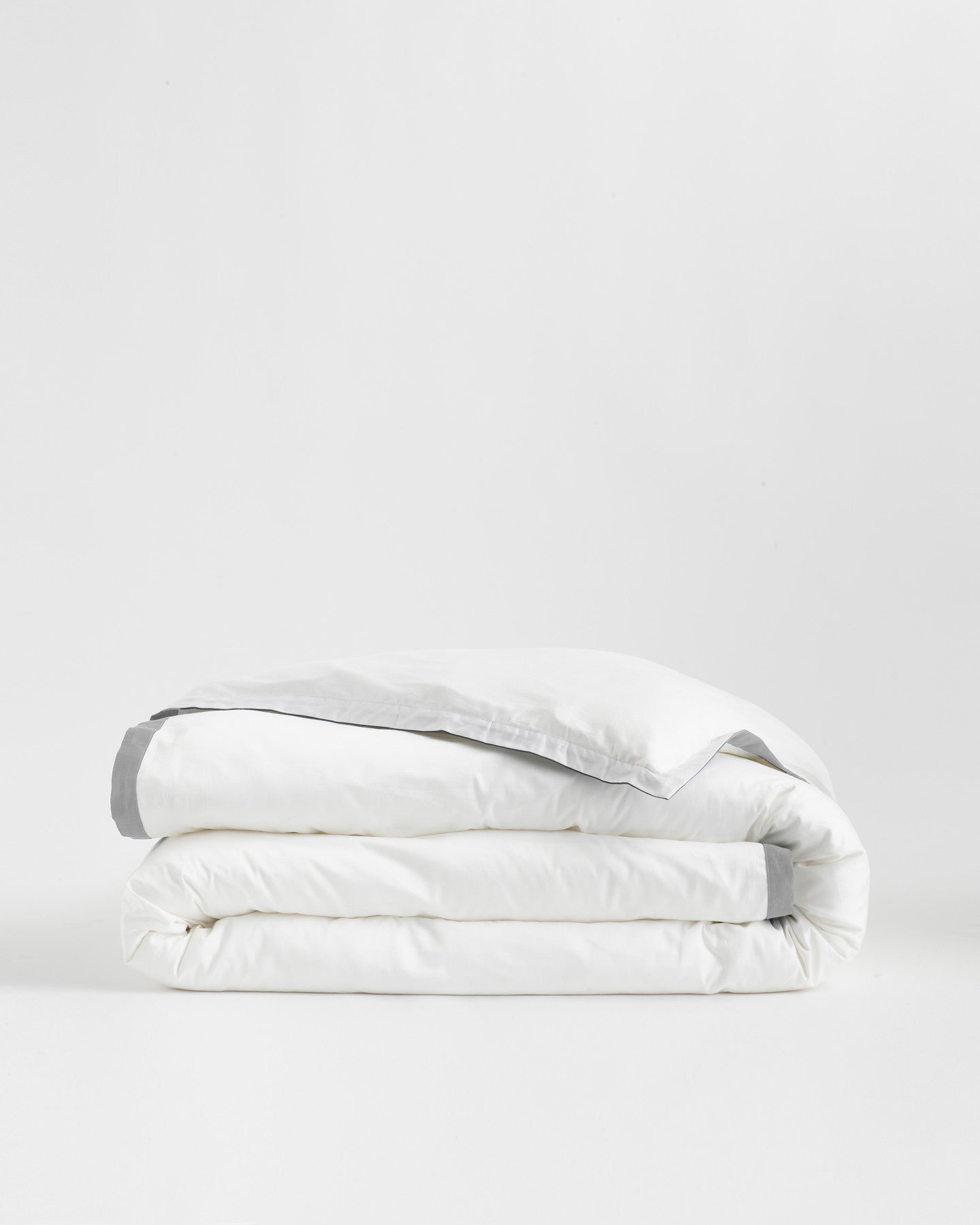 Luxury Organic Sateen Border Duvet Cover