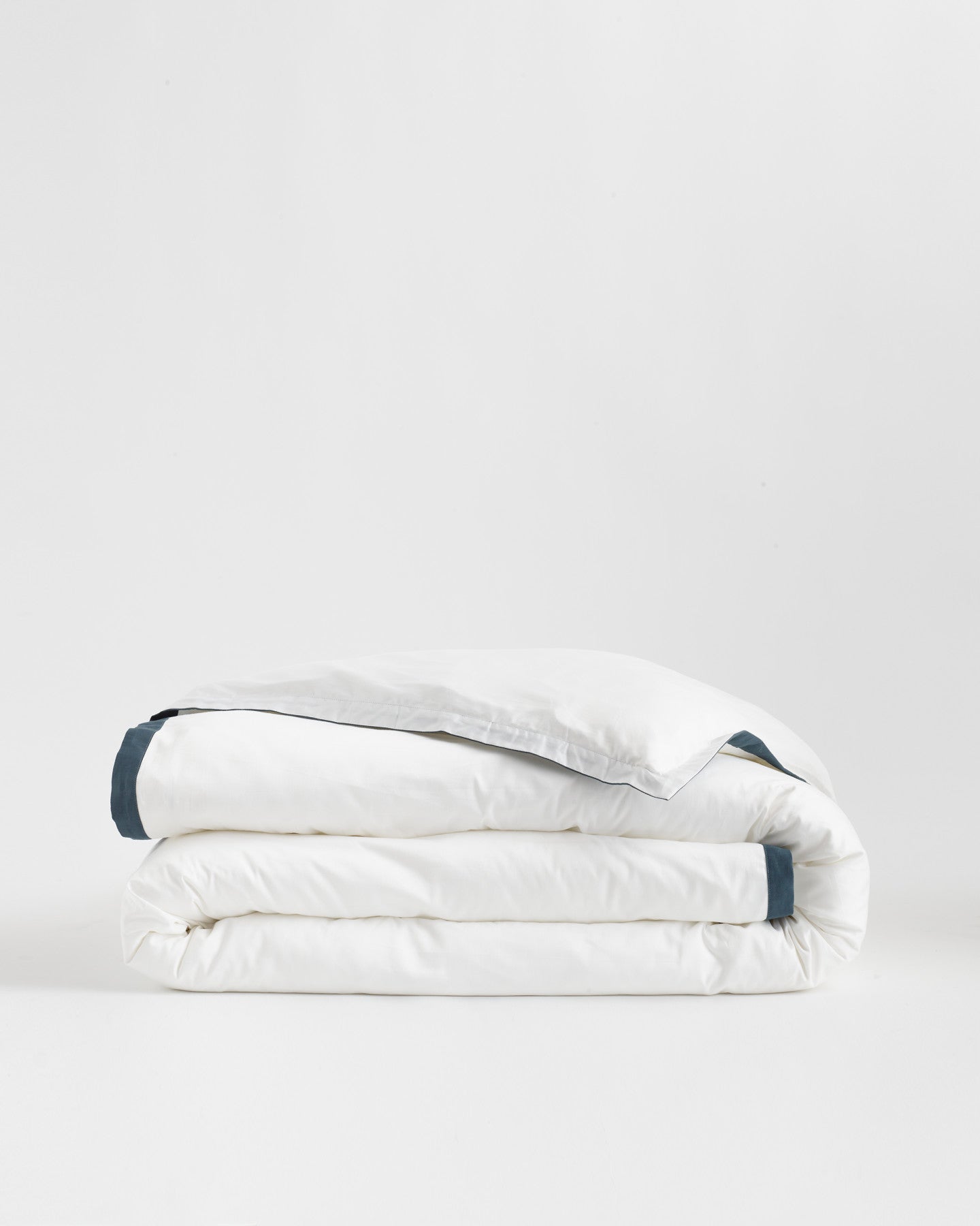 Luxury Organic Sateen Border Duvet Cover