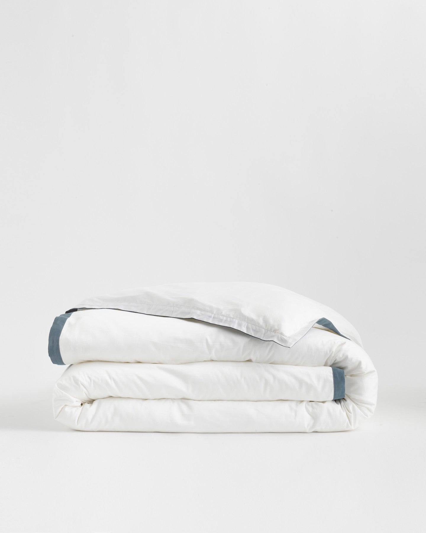 Luxury Organic Sateen Border Duvet Cover
