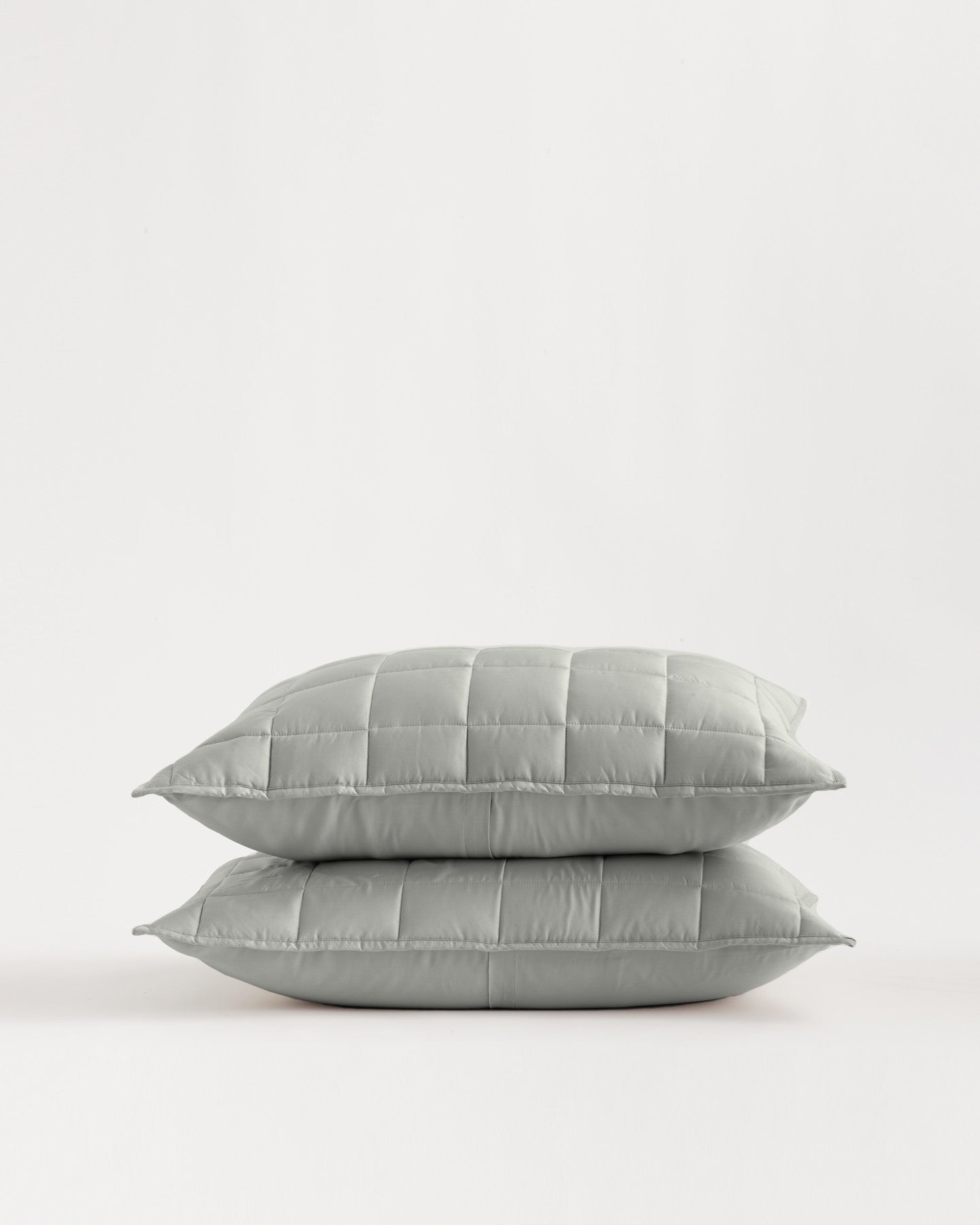 Bamboo Box Quilted Sham Set